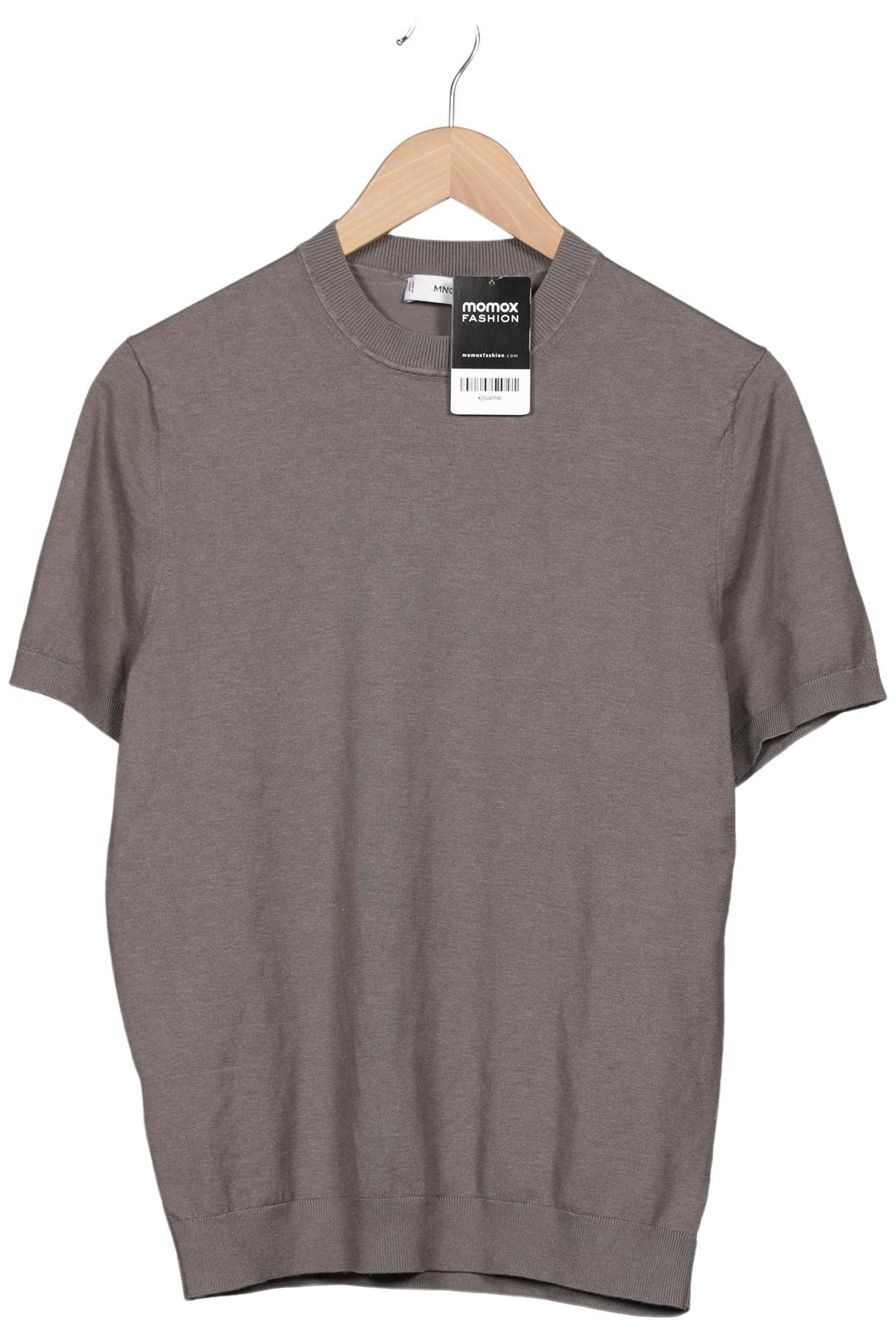 

Mango Herren T-Shirt, grün, Gr. 48