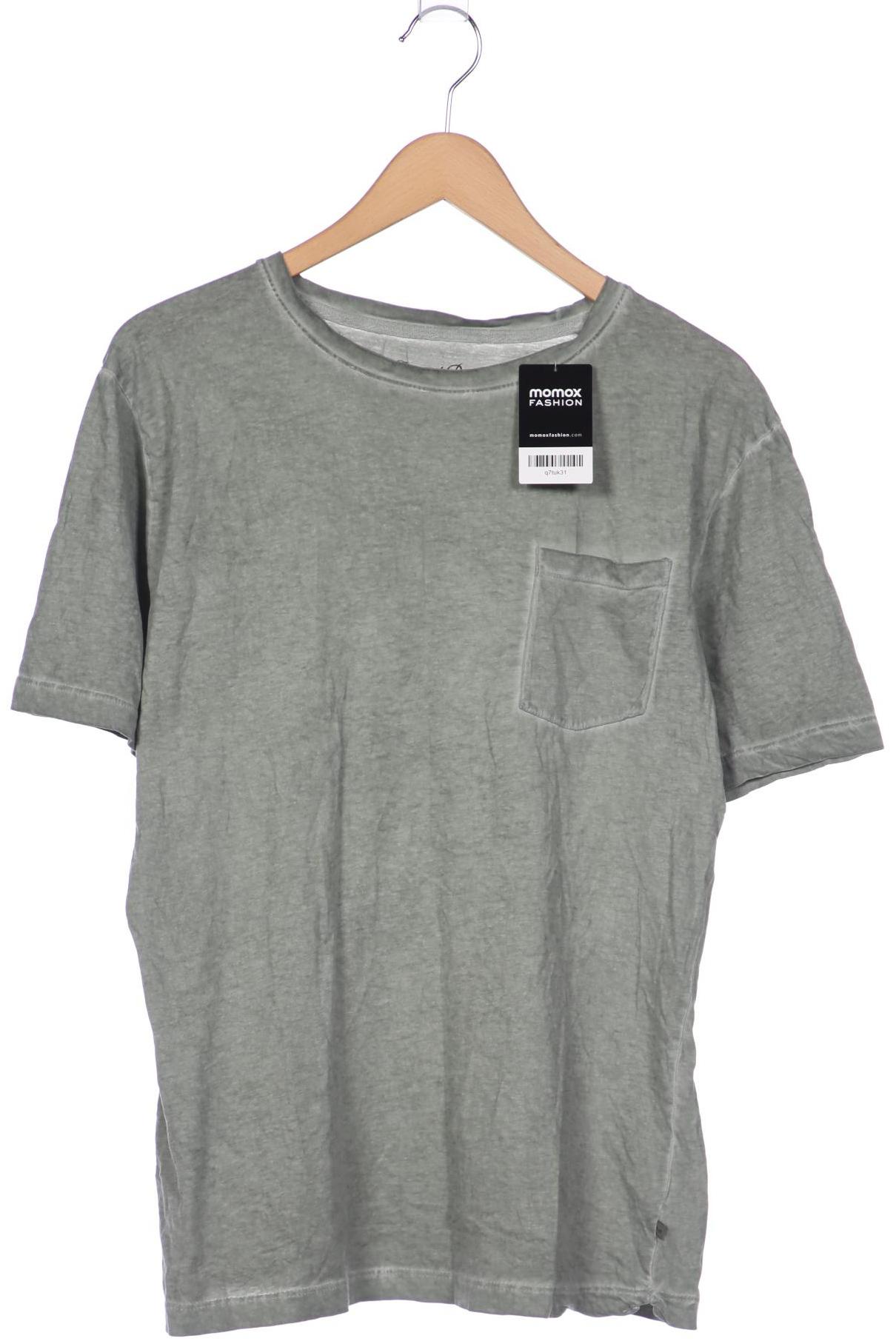 

Mango Herren T-Shirt, grün, Gr. 52