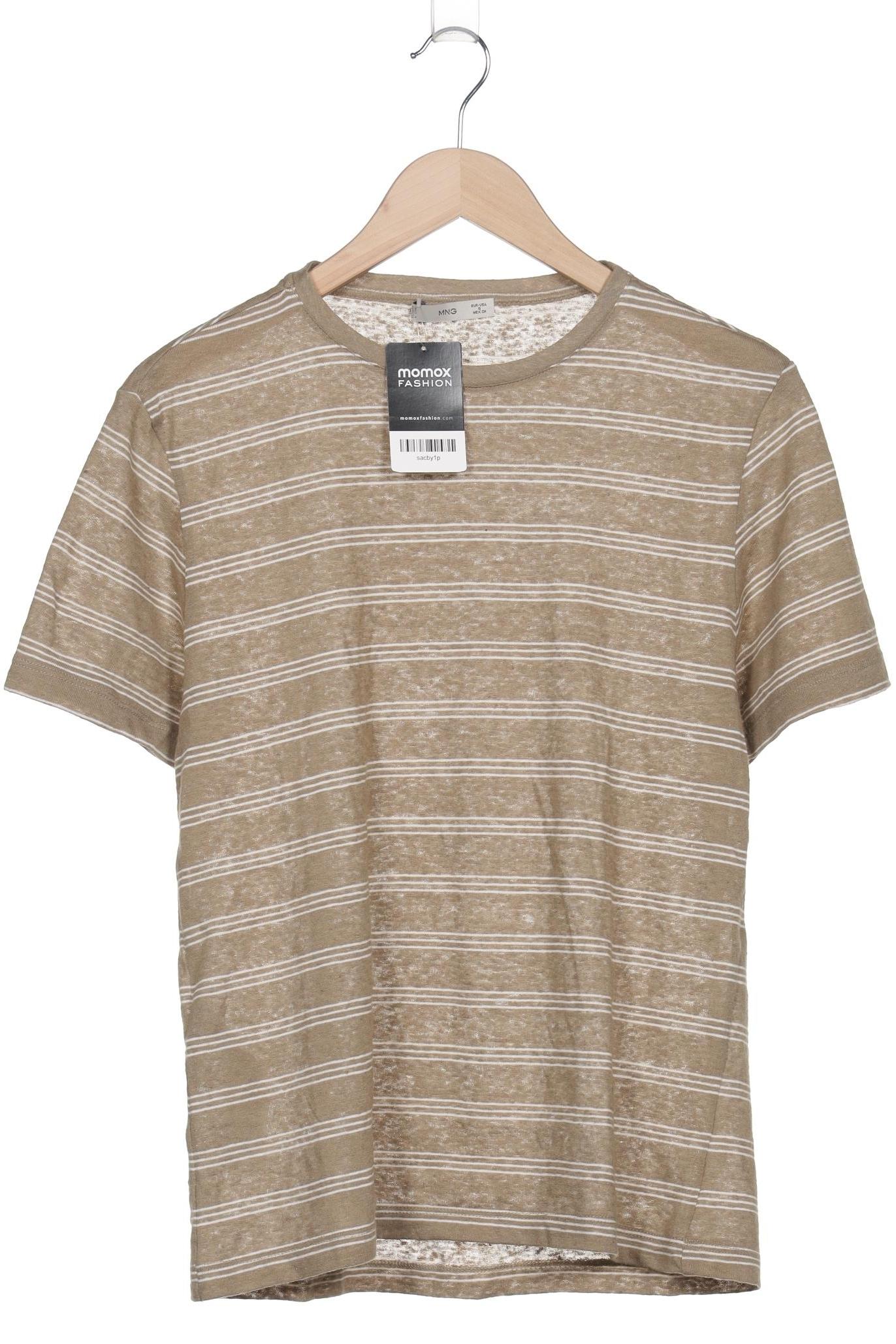 

Mango Herren T-Shirt, grün, Gr. 46
