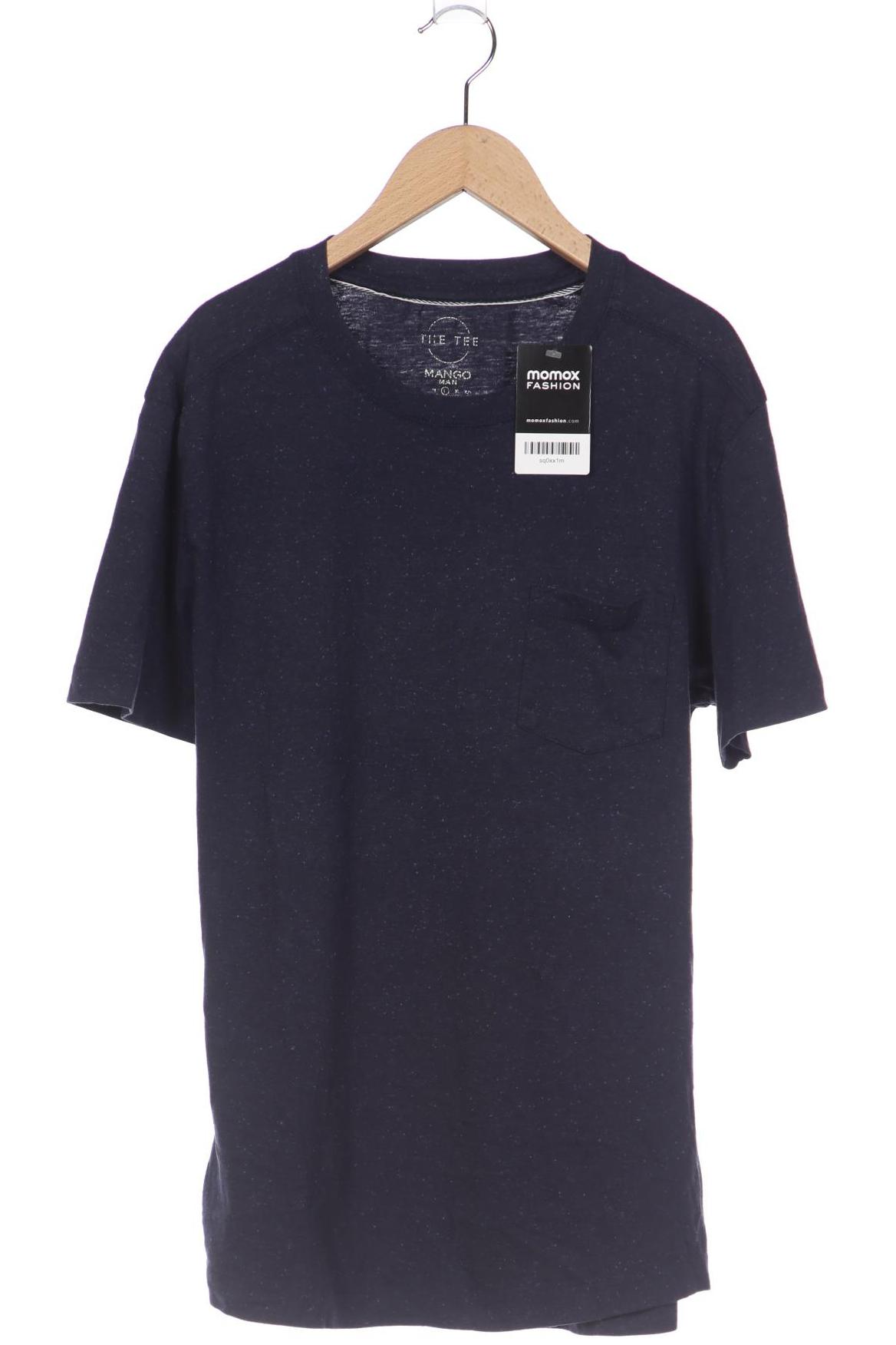 

Mango Herren T-Shirt, marineblau, Gr. 52