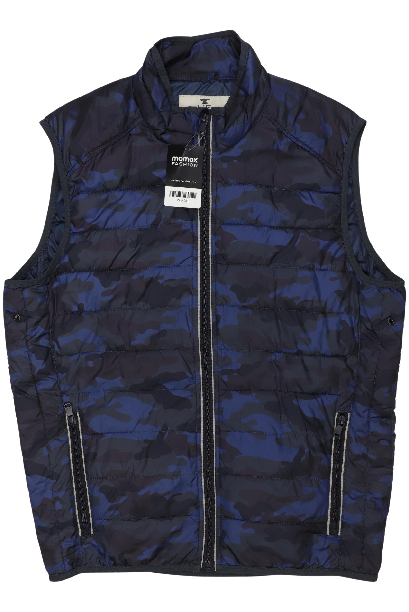 Thumbnail - Mango Herren Weste, marineblau, Gr. 48