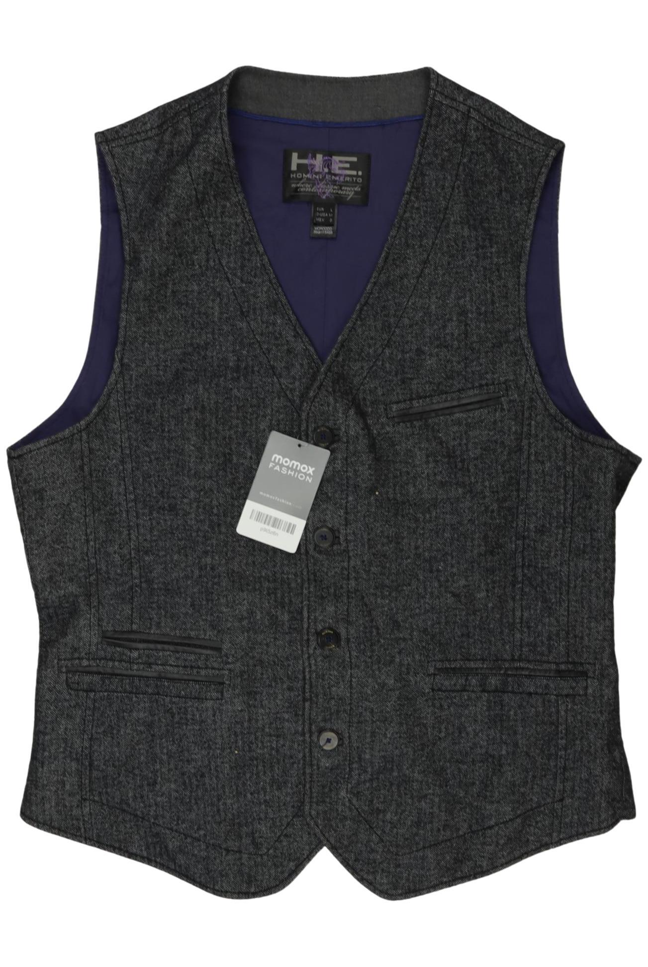 

Mango Herren Weste, grau, Gr. 52