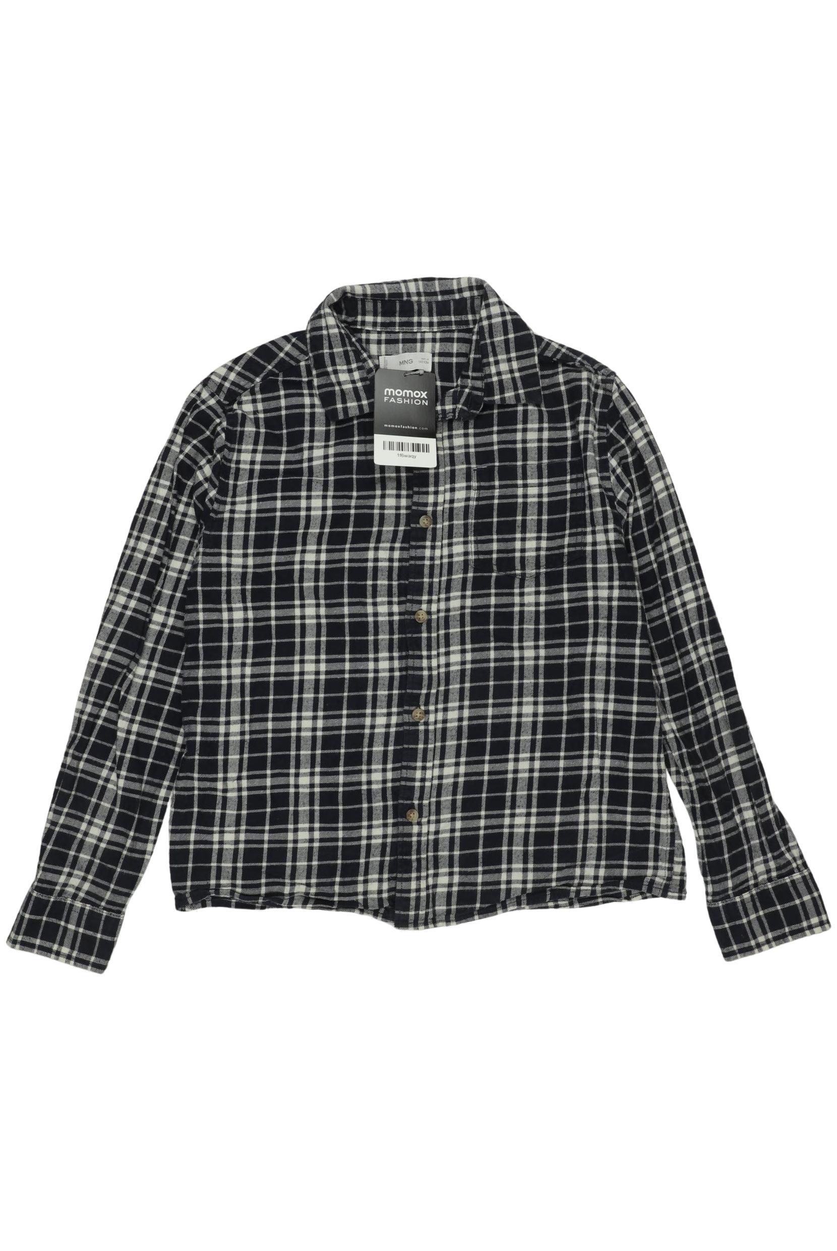 

Mango Jungen Hemd, marineblau, Gr. 140