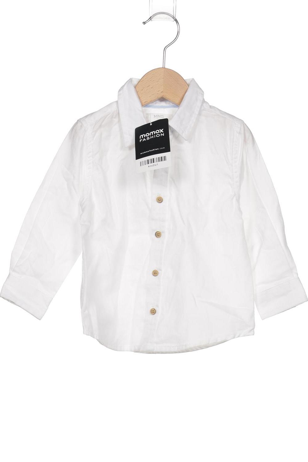 

Mango Herren Hemd, weiß, Gr. 80