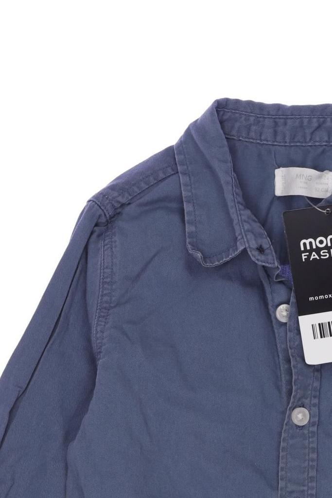 Thumbnail - Mango Jungen Hemd, blau, Gr. 92