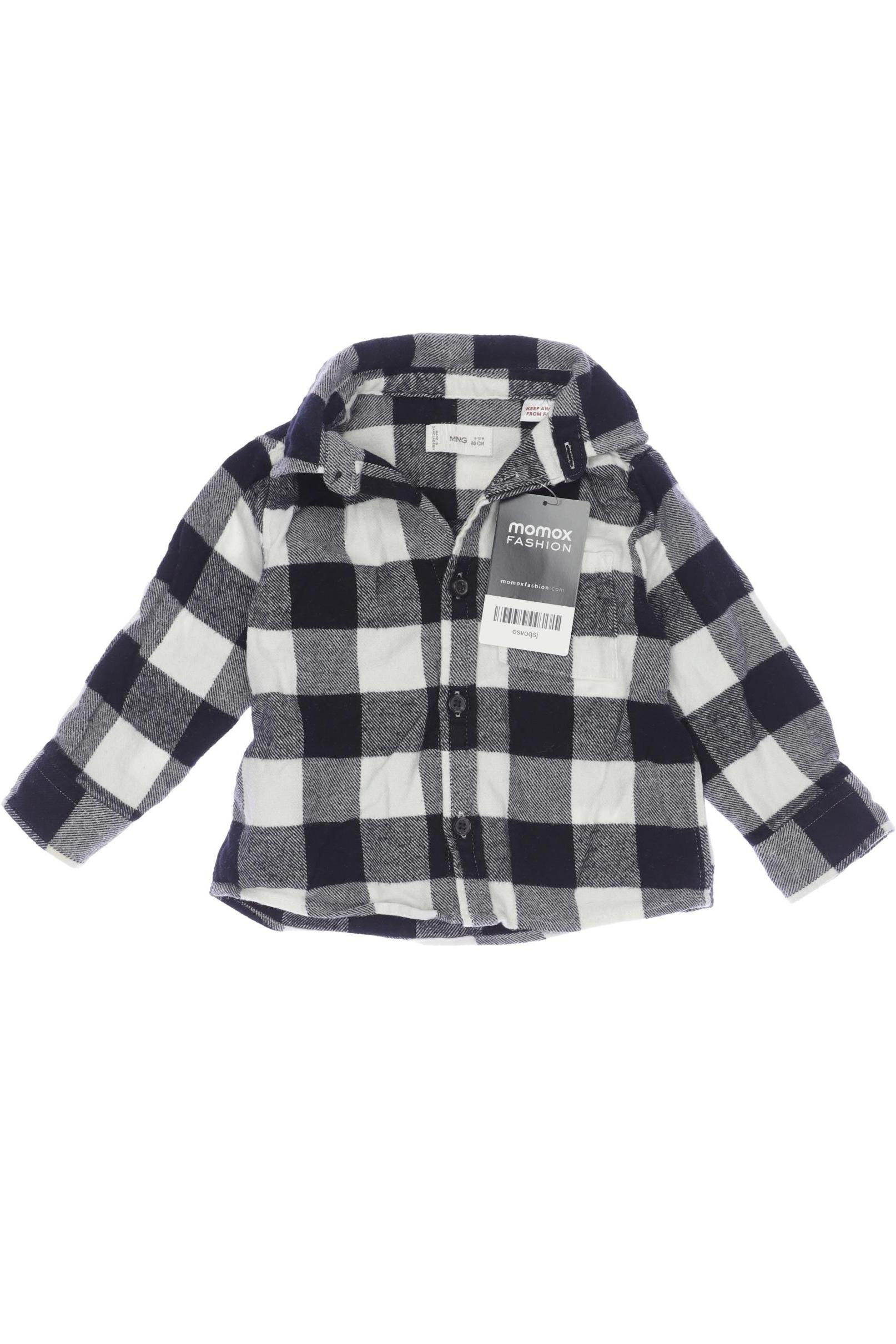 

Mango Jungen Hemd, mehrfarbig, Gr. 80