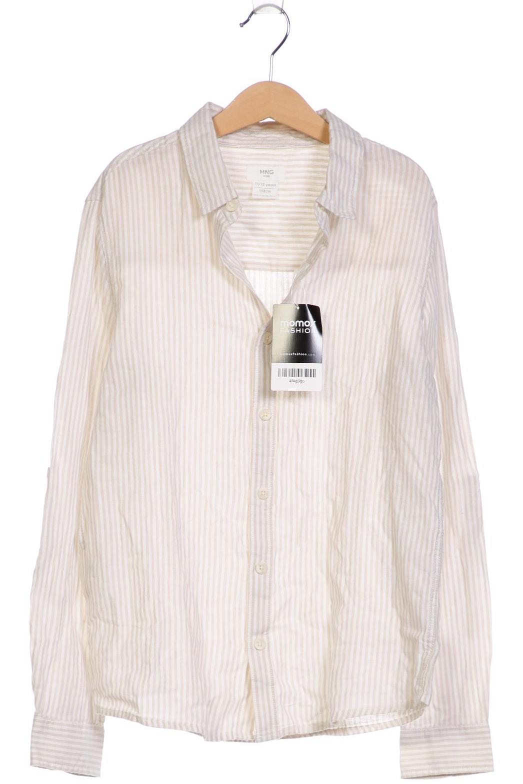 

Mango Herren Hemd, beige, Gr. 152