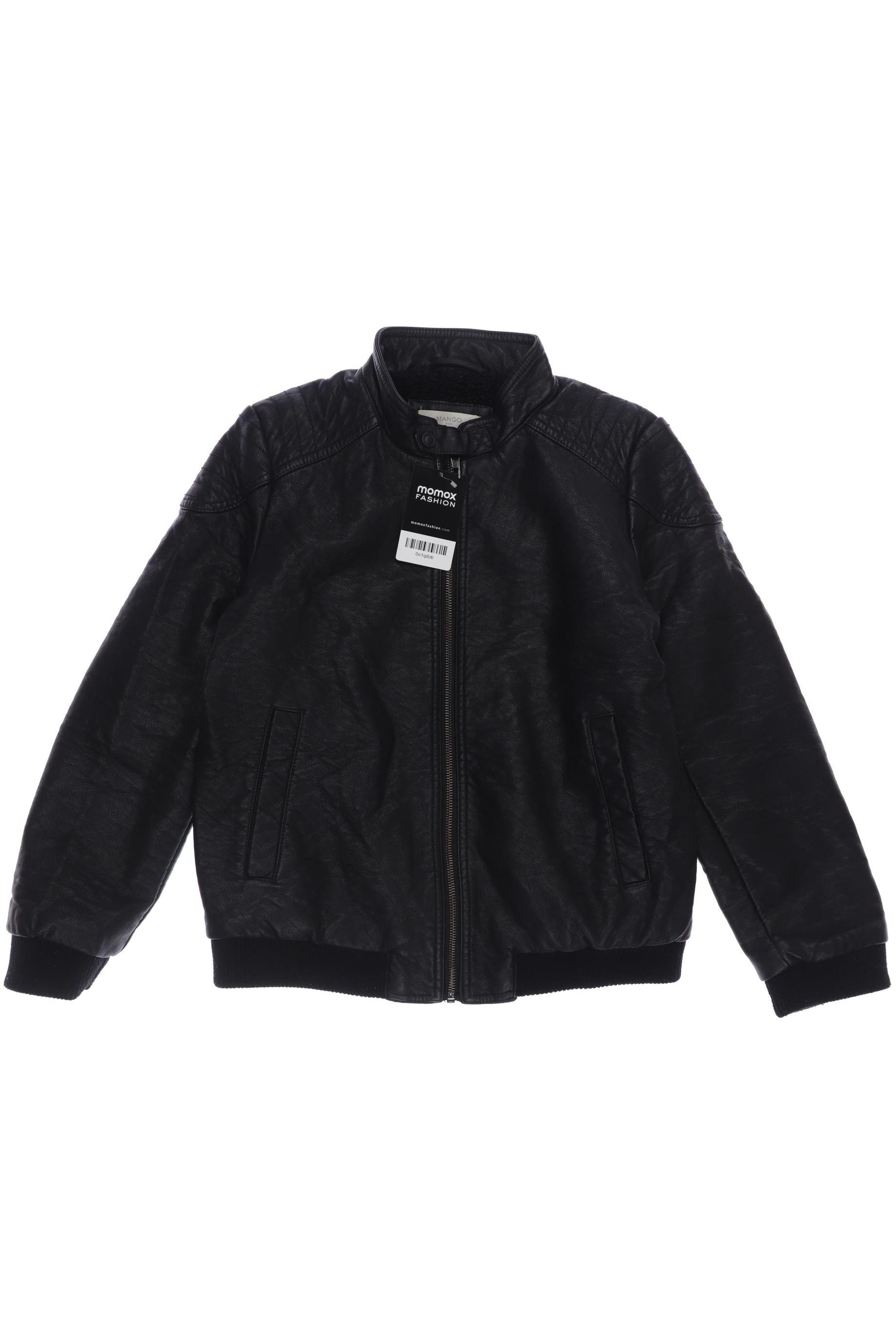 

Mango Herren Jacke, schwarz, Gr. 152