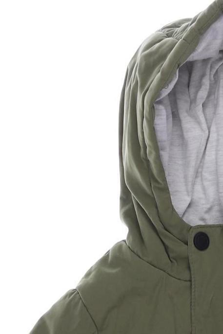 Thumbnail - Mango Jungen Jacke, grün, Gr. 80