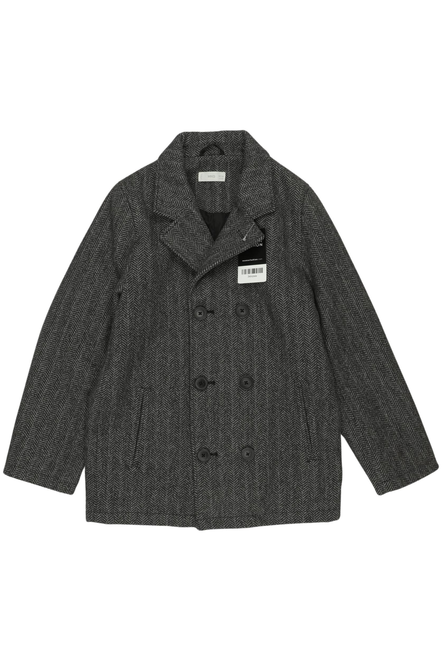 

Mango Herren Jacke, grau, Gr. 140