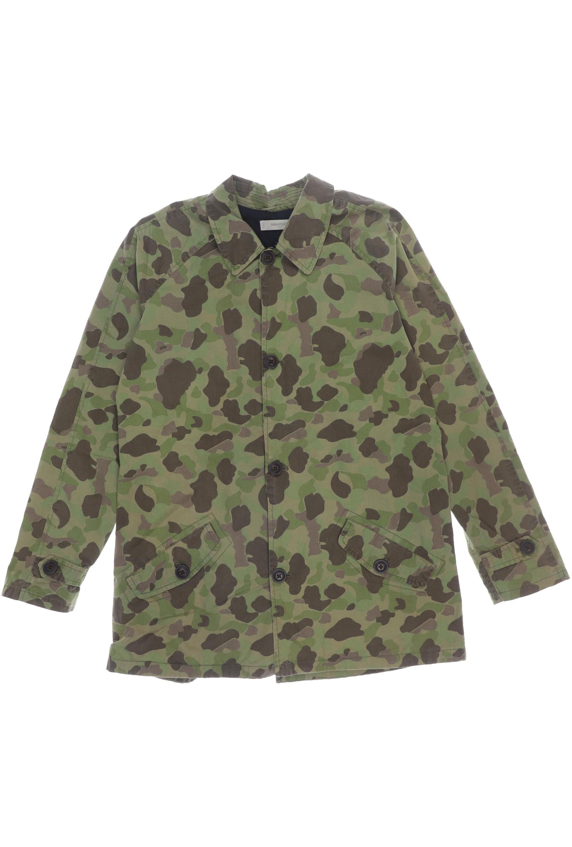 

Mango Herren Jacke, grün, Gr. 164