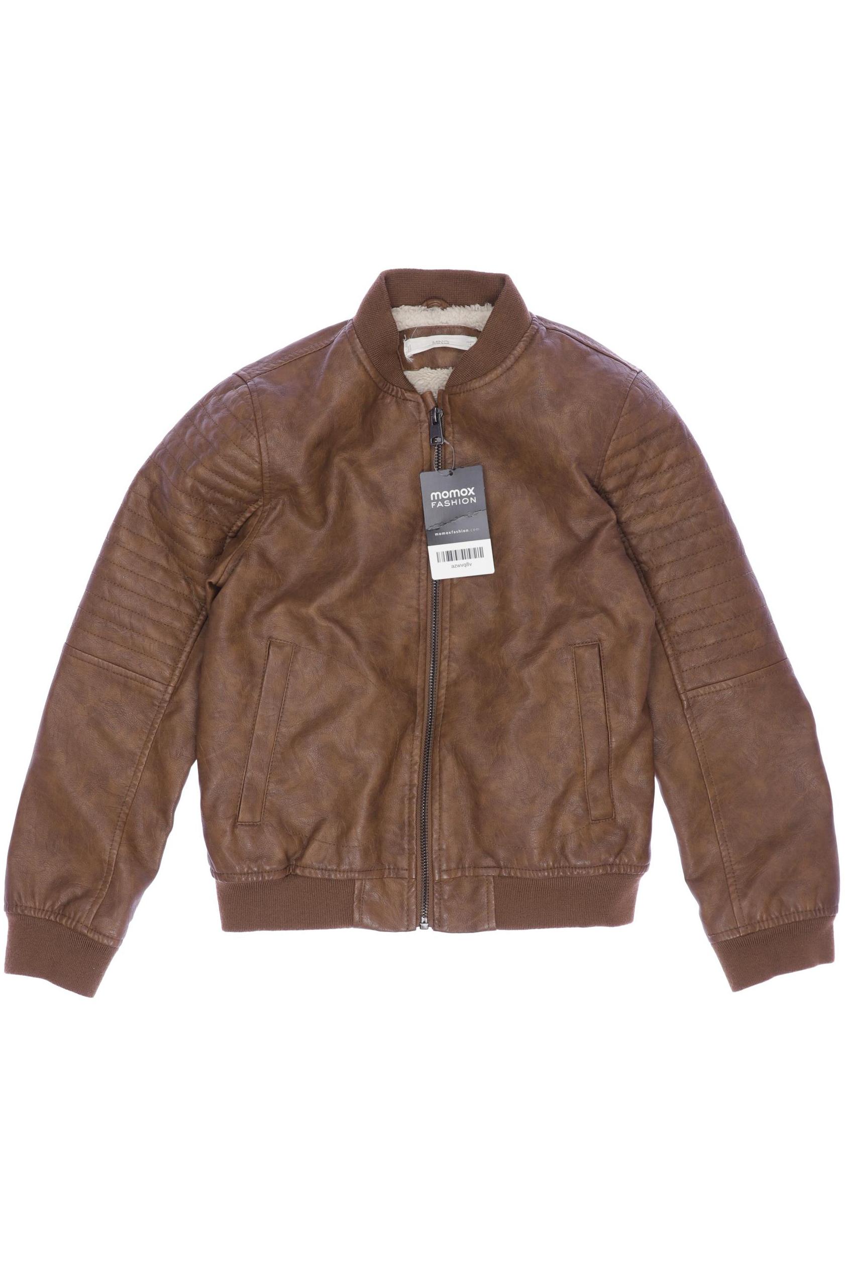 

Mango Herren Jacke, braun, Gr. 134