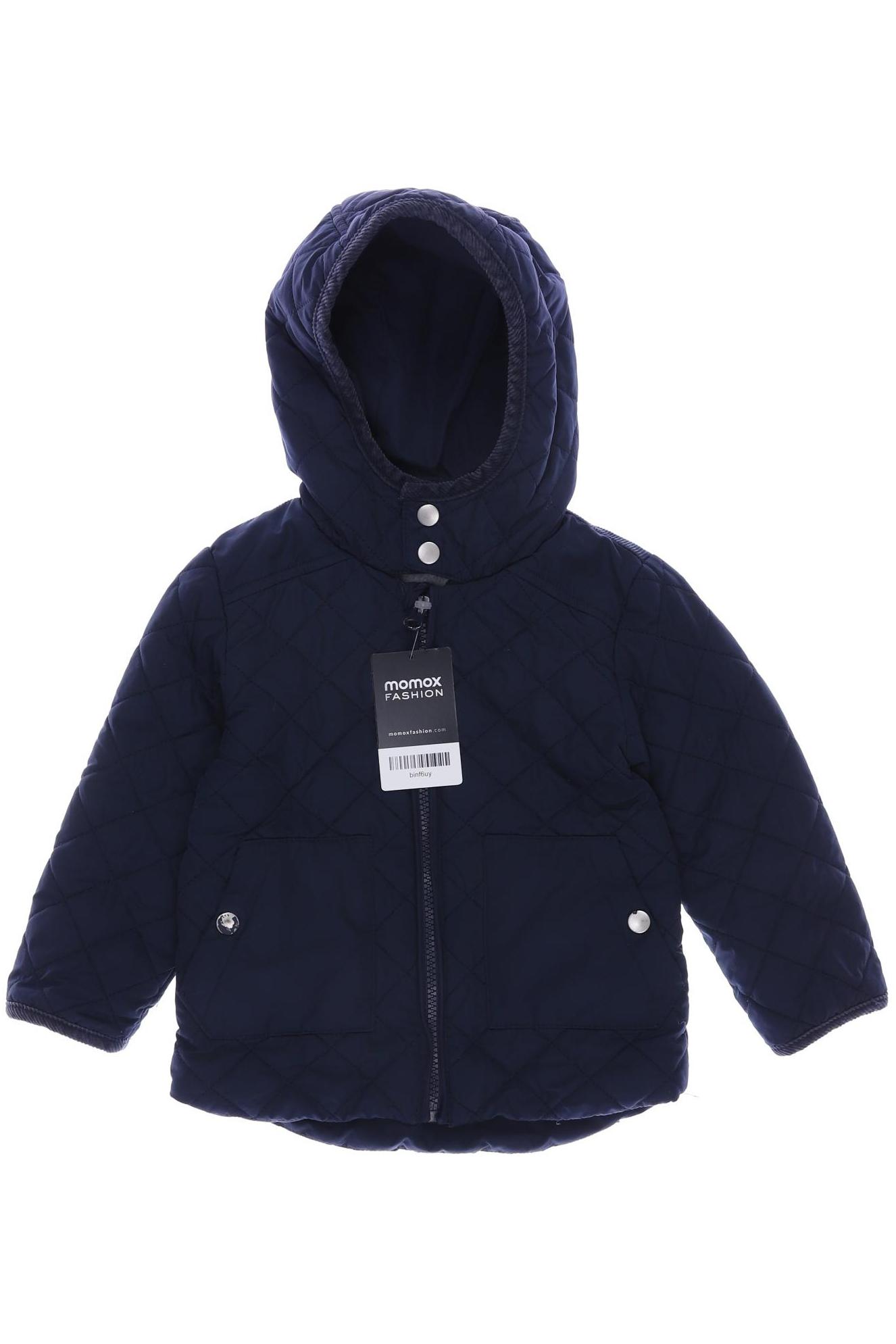 

MANGO Jungen Jacke, marineblau