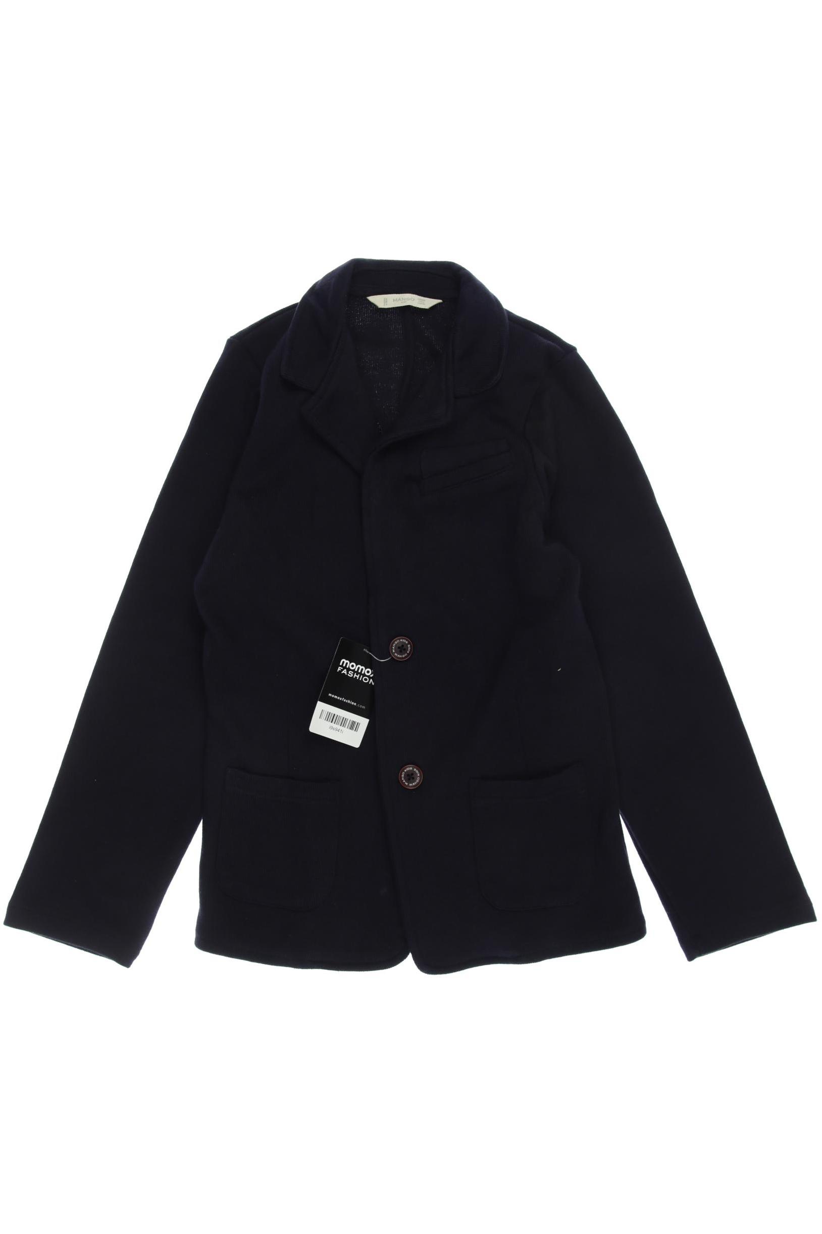 

Mango Herren Jacke, marineblau, Gr. 152