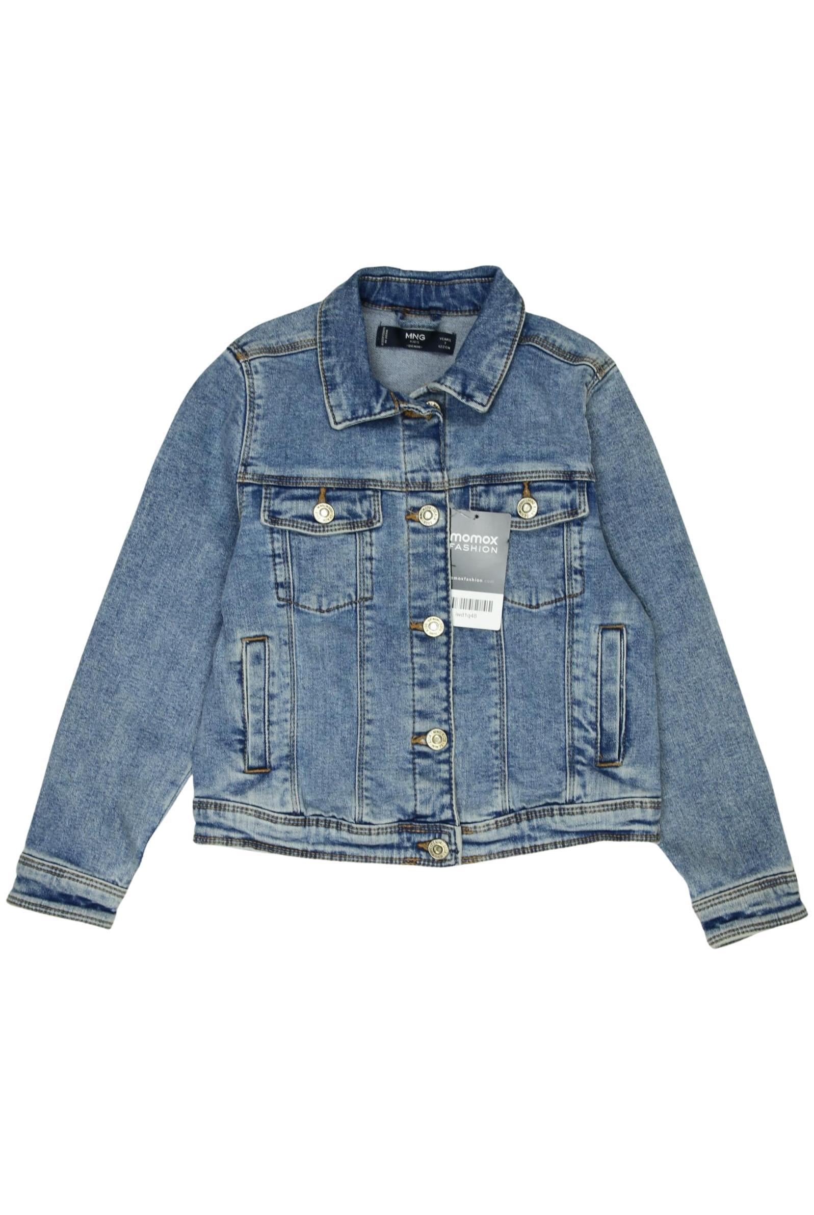 

Mango Herren Jacke, blau, Gr. 122