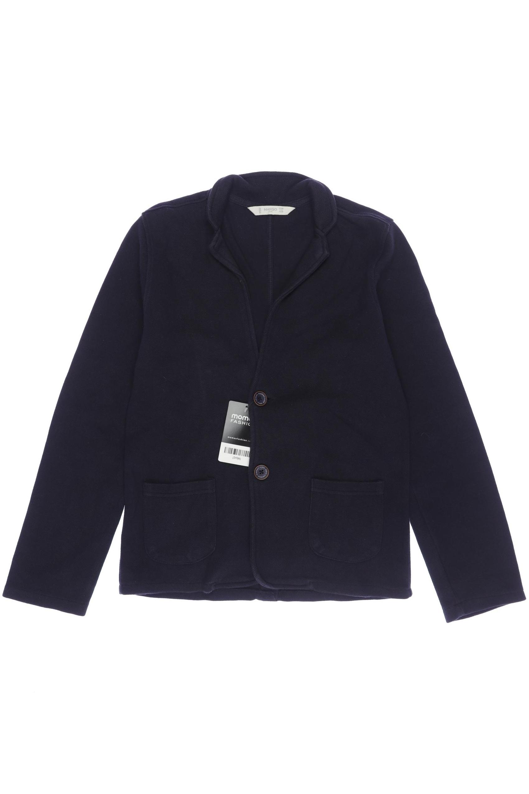 

Mango Herren Jacke, marineblau, Gr. 152