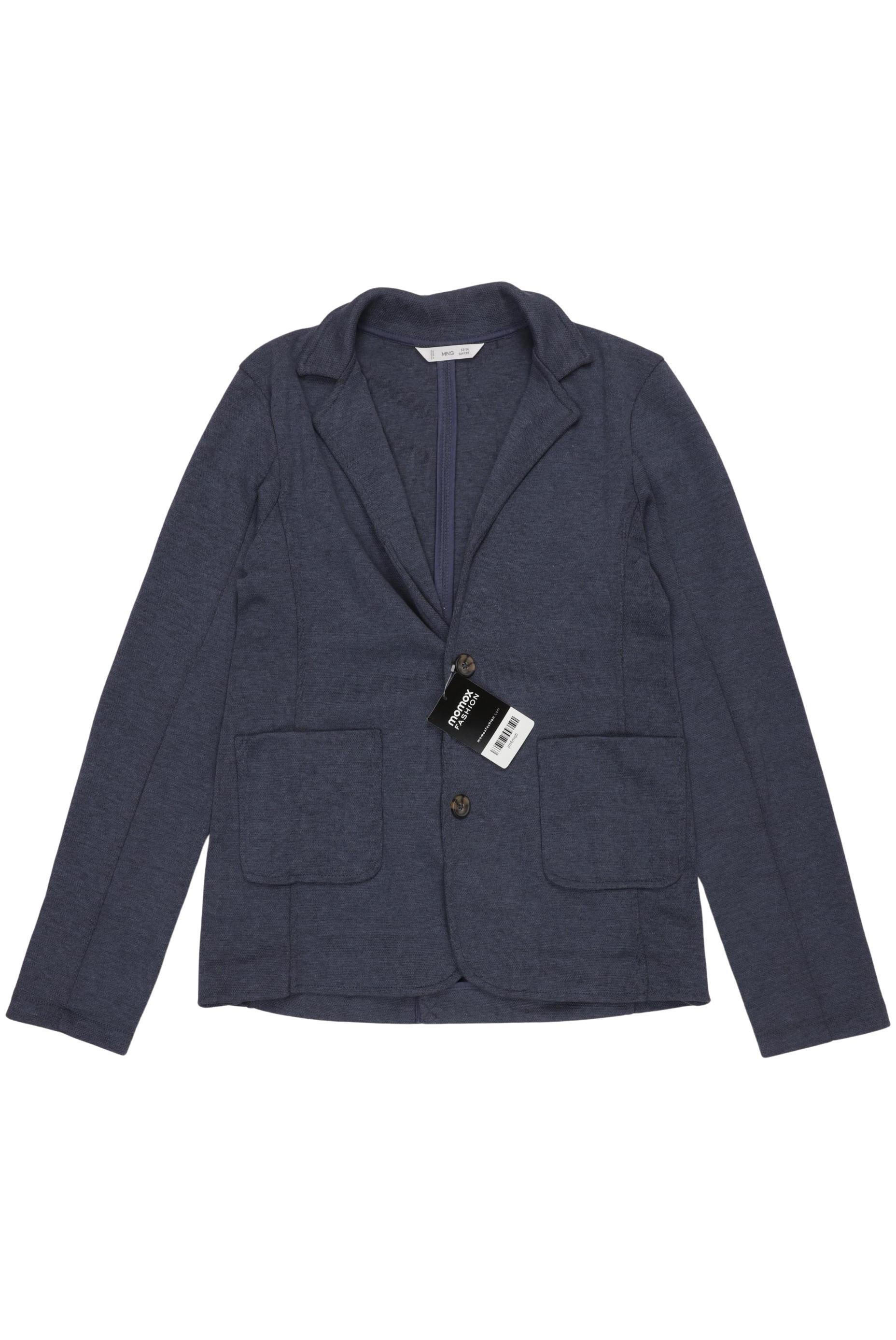 

Mango Herren Jacke, blau, Gr. 164