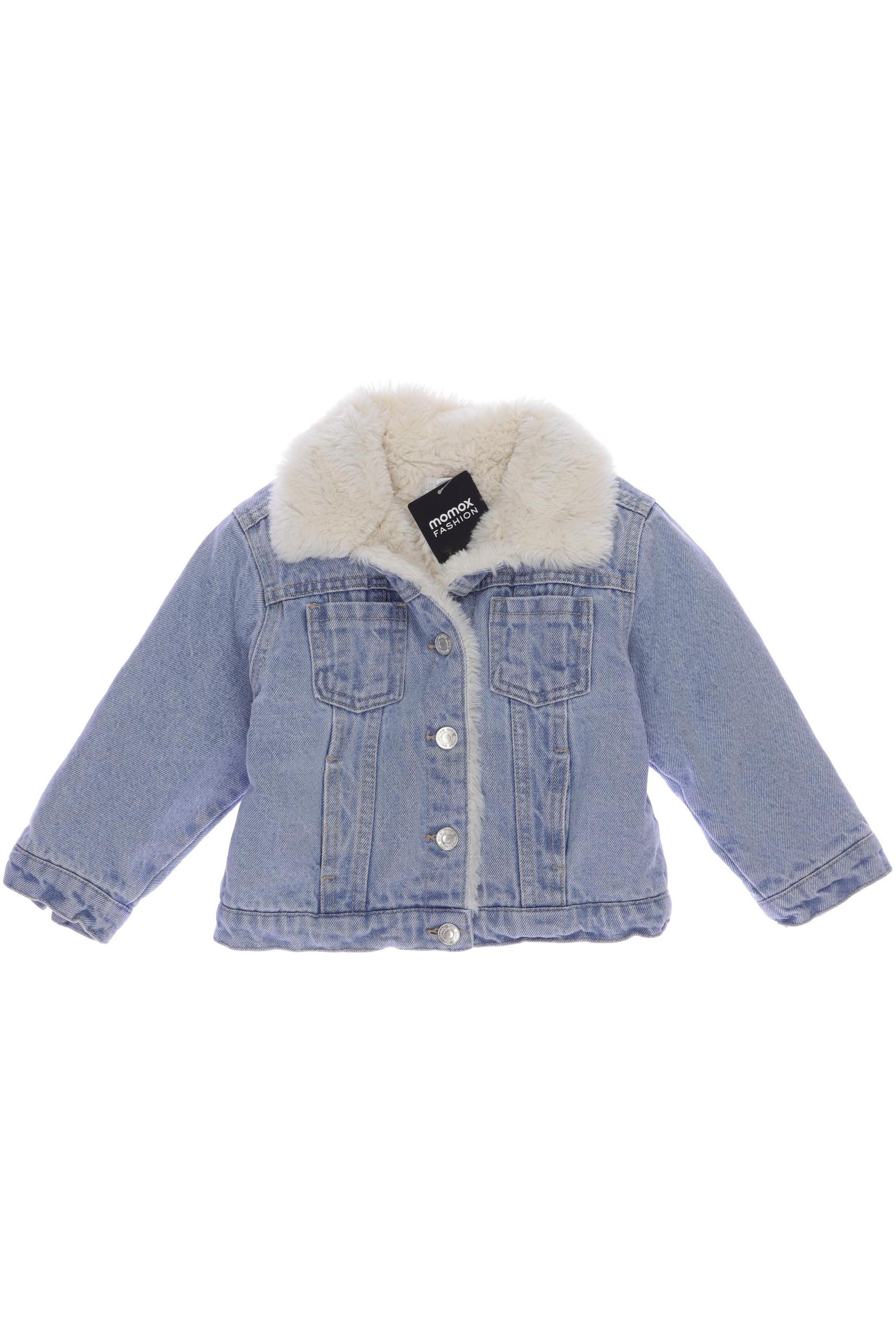 

MANGO Jungen Jacke, blau