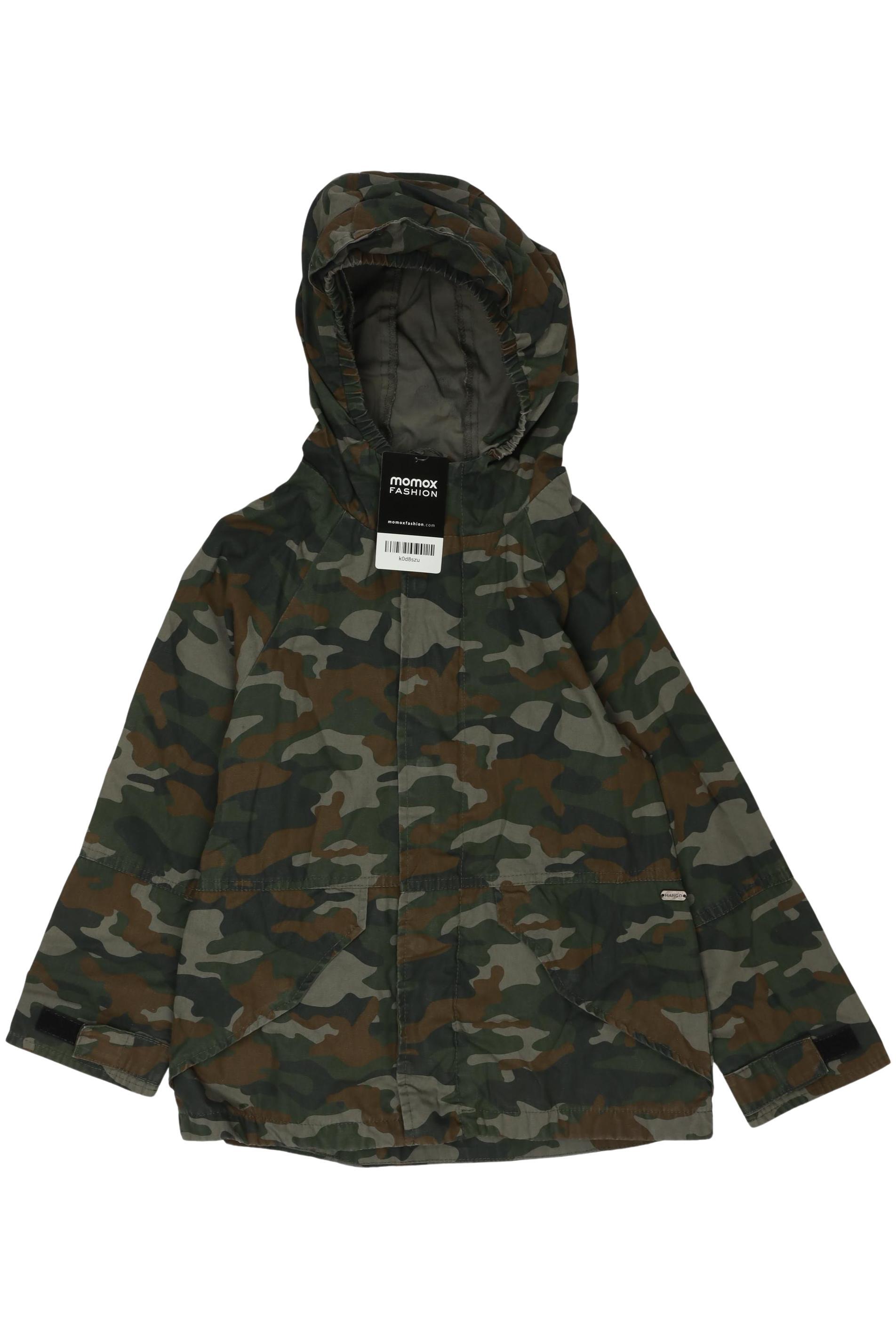 

Mango Jungen Jacke, grün, Gr. 122