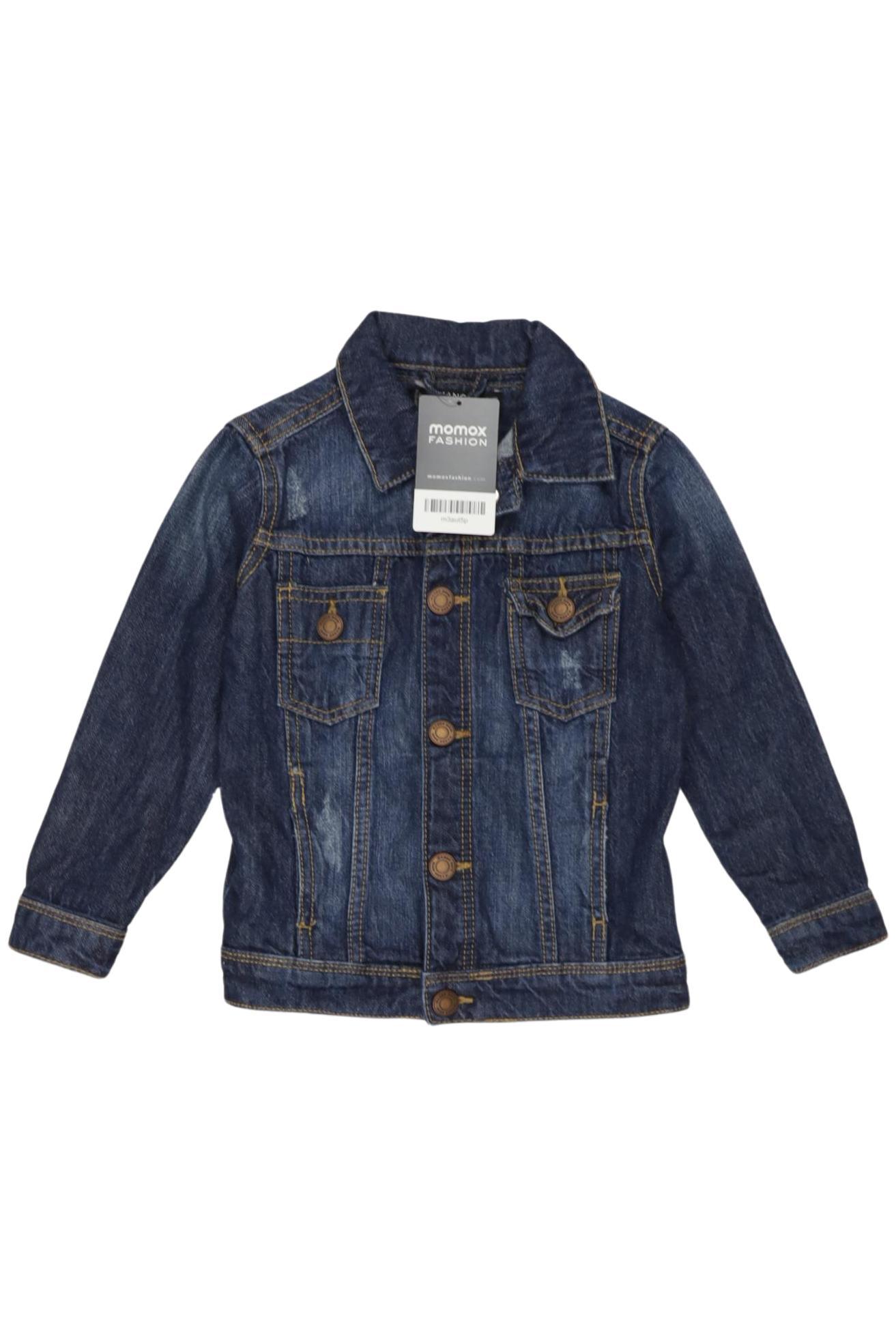 

Mango Jungen Jacke, blau, Gr. 104