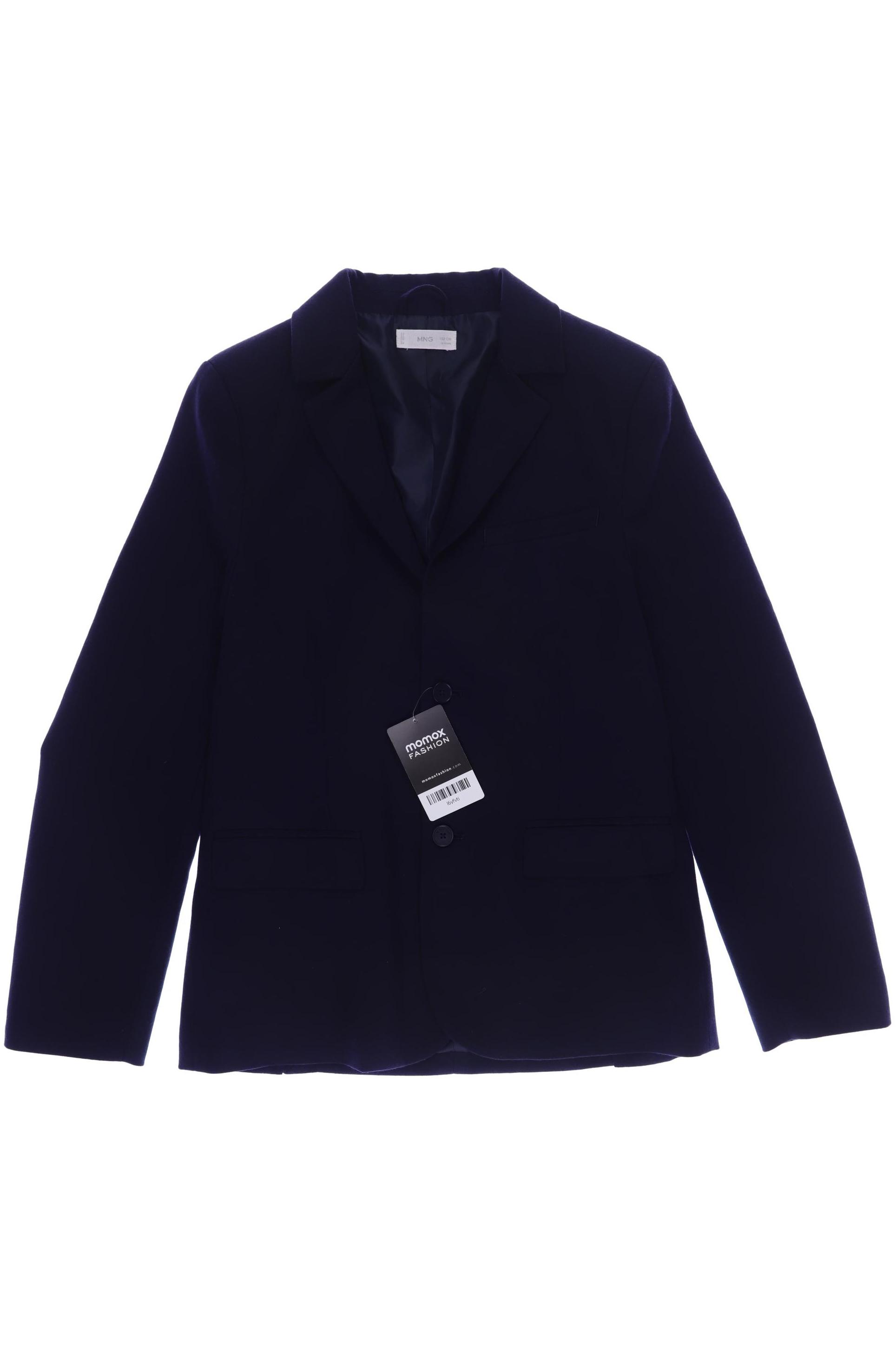 

Mango Herren Jacke, marineblau, Gr. 152