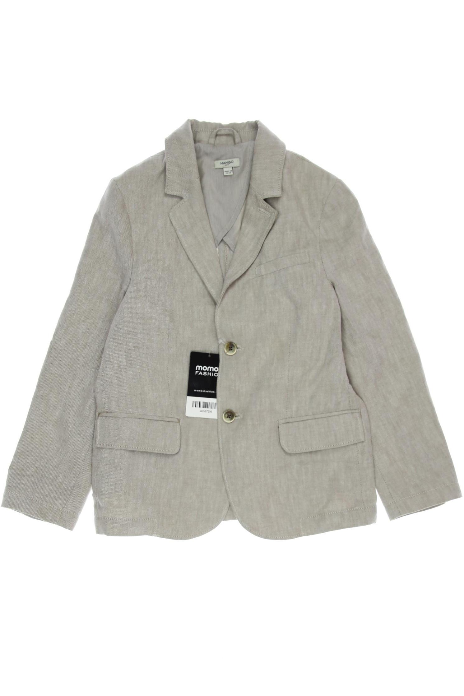 

Mango Herren Jacke, beige, Gr. 128