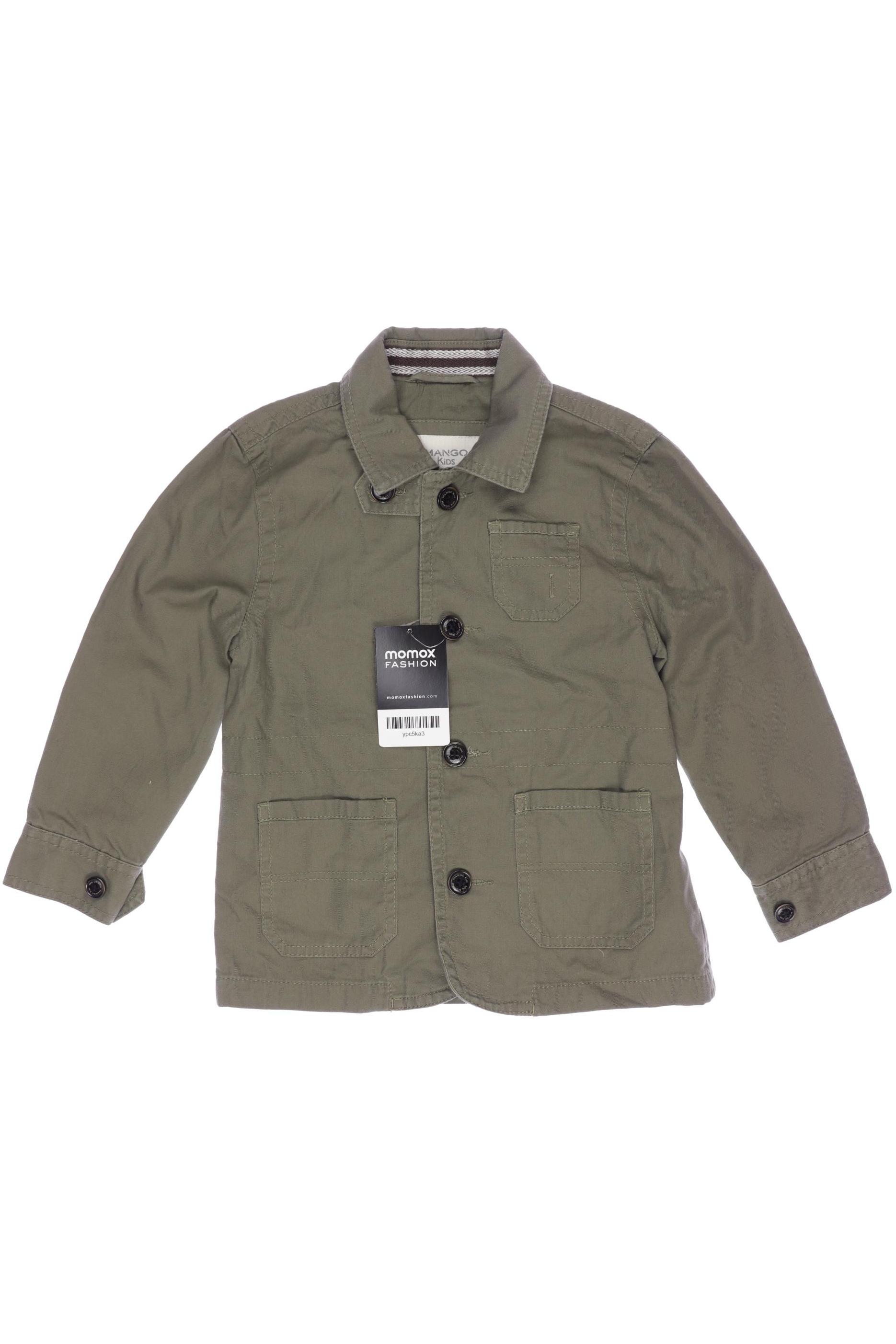 

Mango Herren Jacke, grün, Gr. 104
