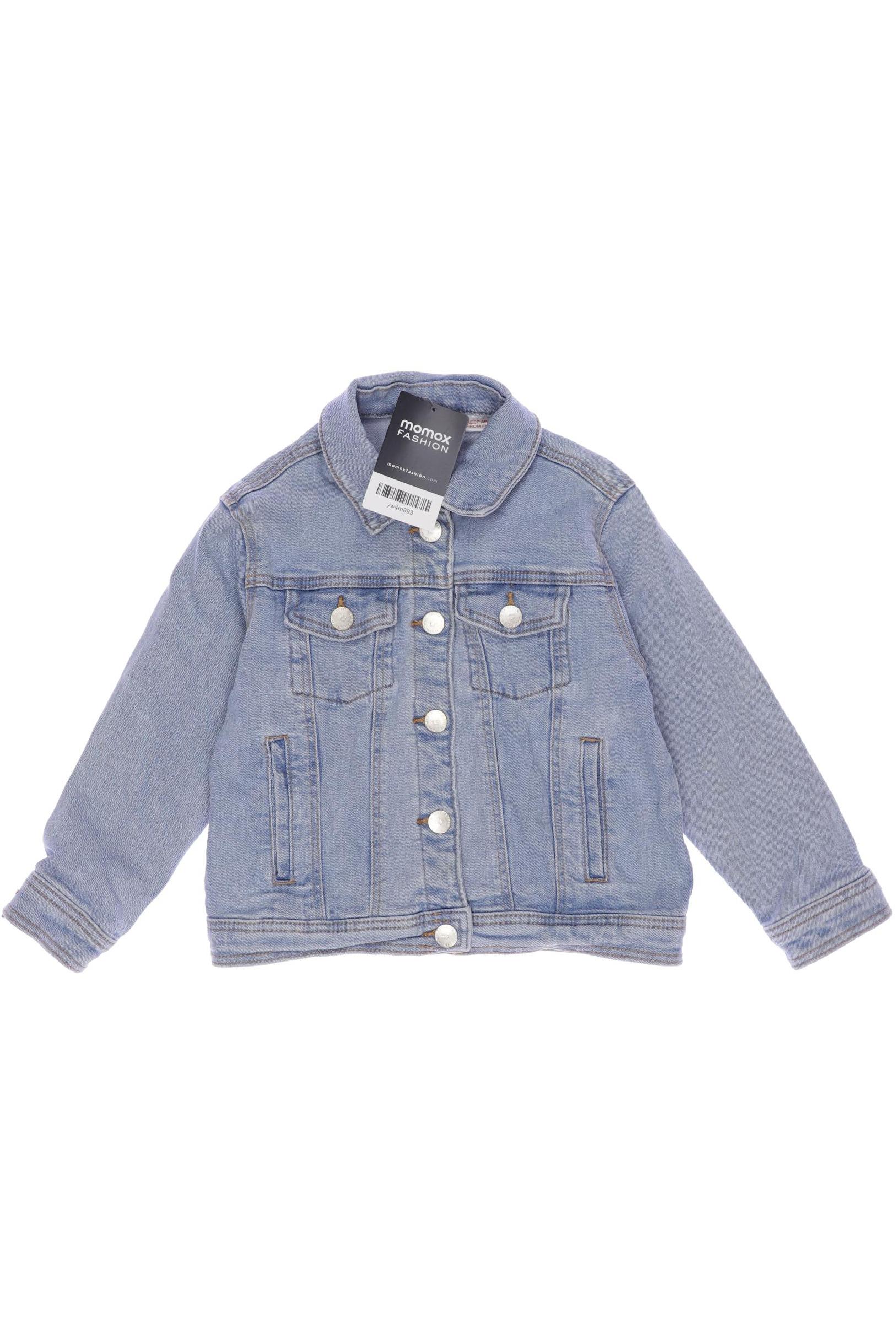 

MANGO Jungen Jacke, hellblau