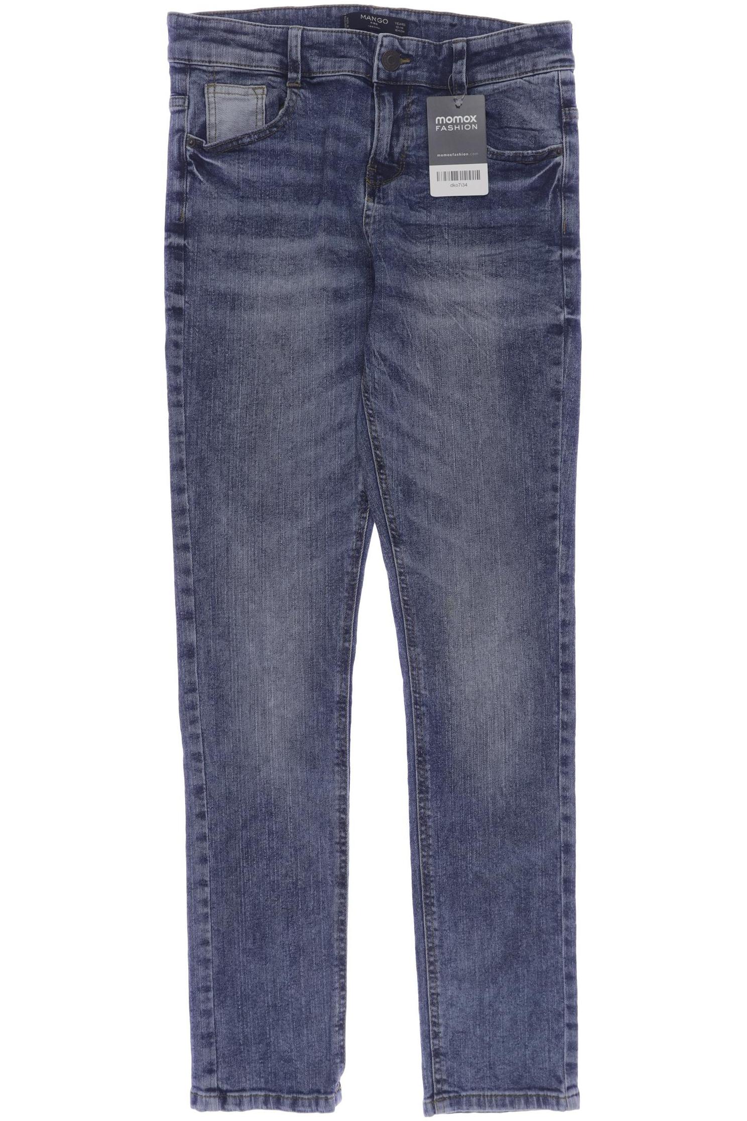 

MANGO Jungen Jeans, blau