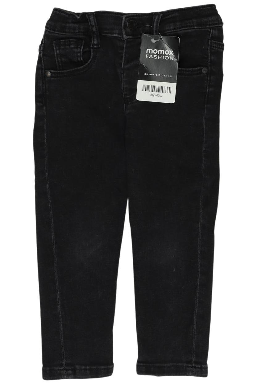 

Mango Jungen Jeans, schwarz, Gr. 92