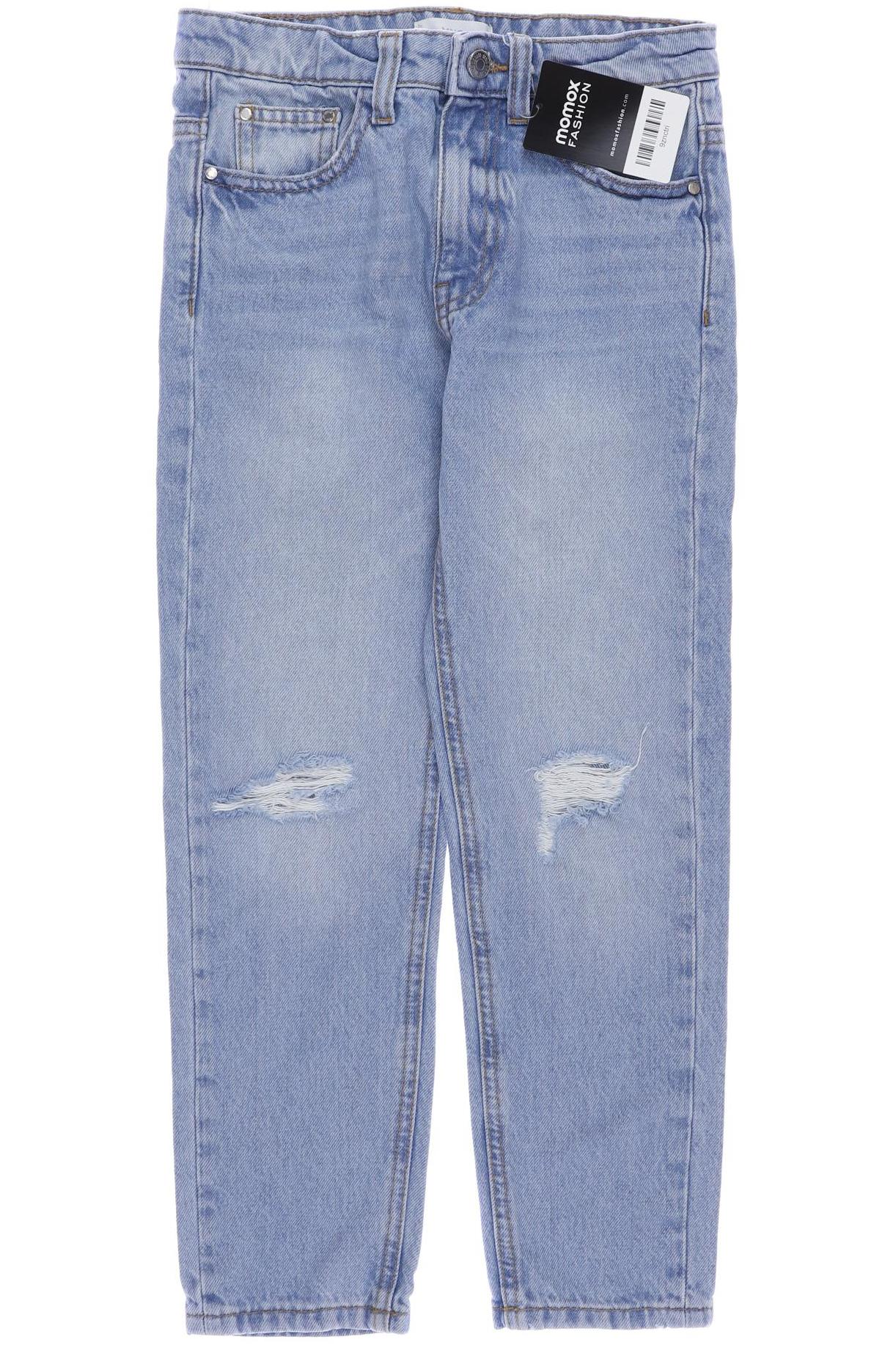 

MANGO Jungen Jeans, blau