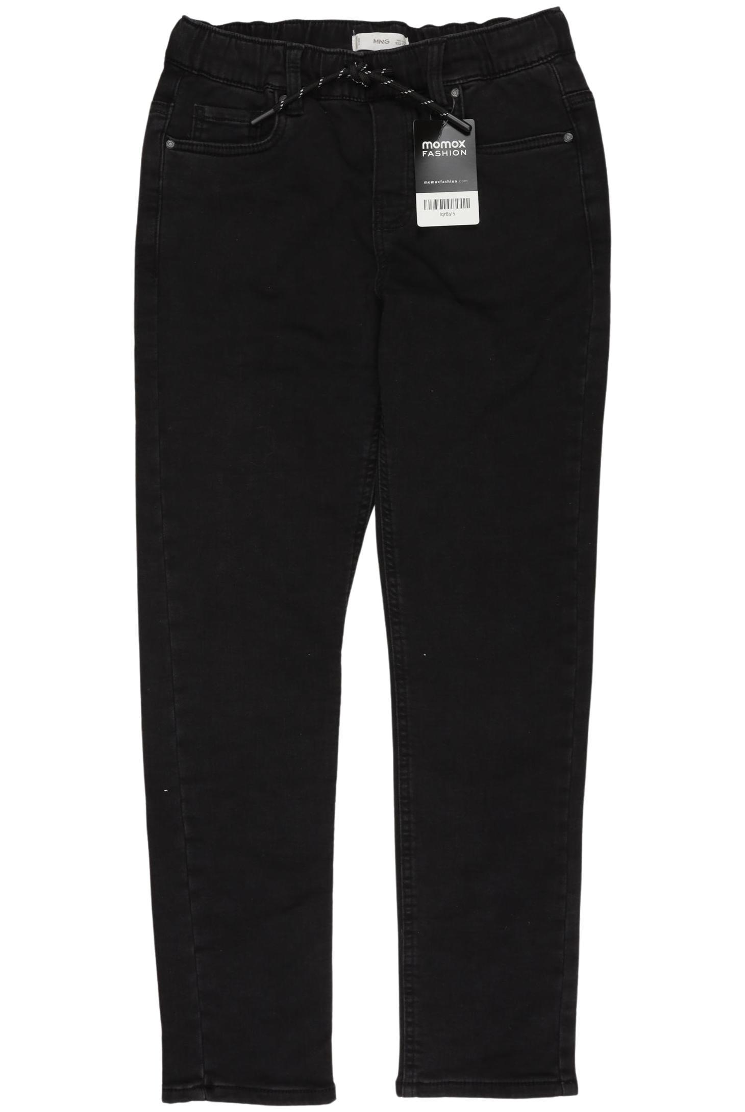 

Mango Jungen Jeans, schwarz, Gr. 152
