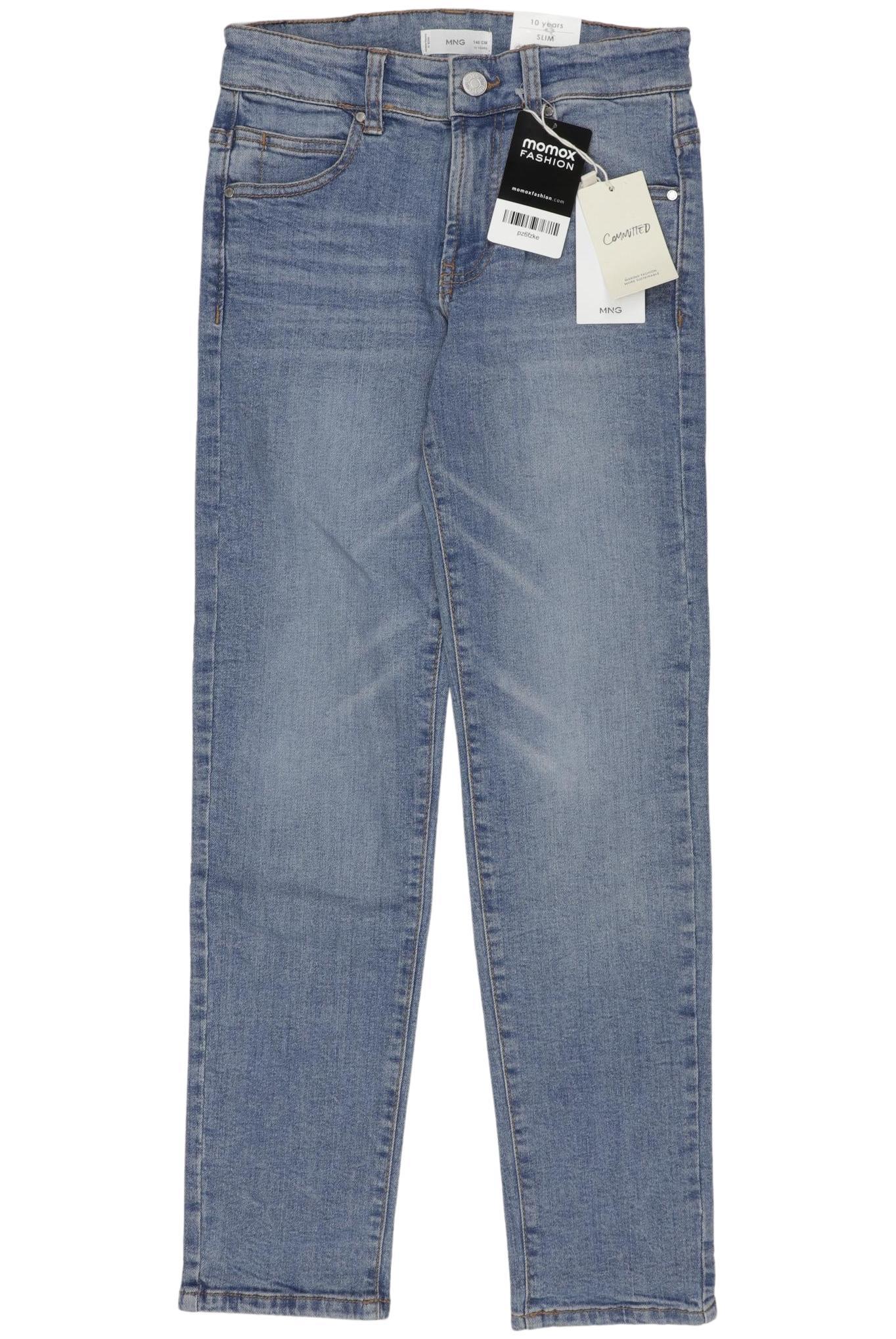 

Mango Herren Jeans, hellblau, Gr. 140
