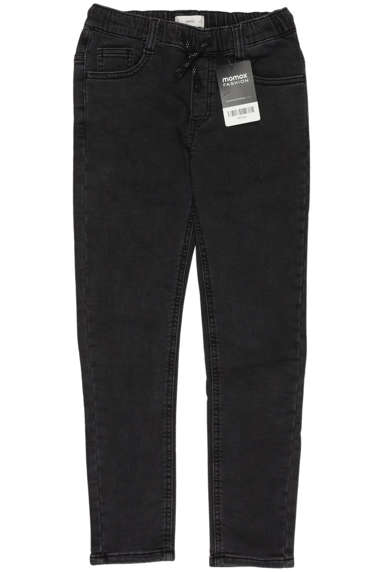 

Mango Jungen Jeans, schwarz, Gr. 134