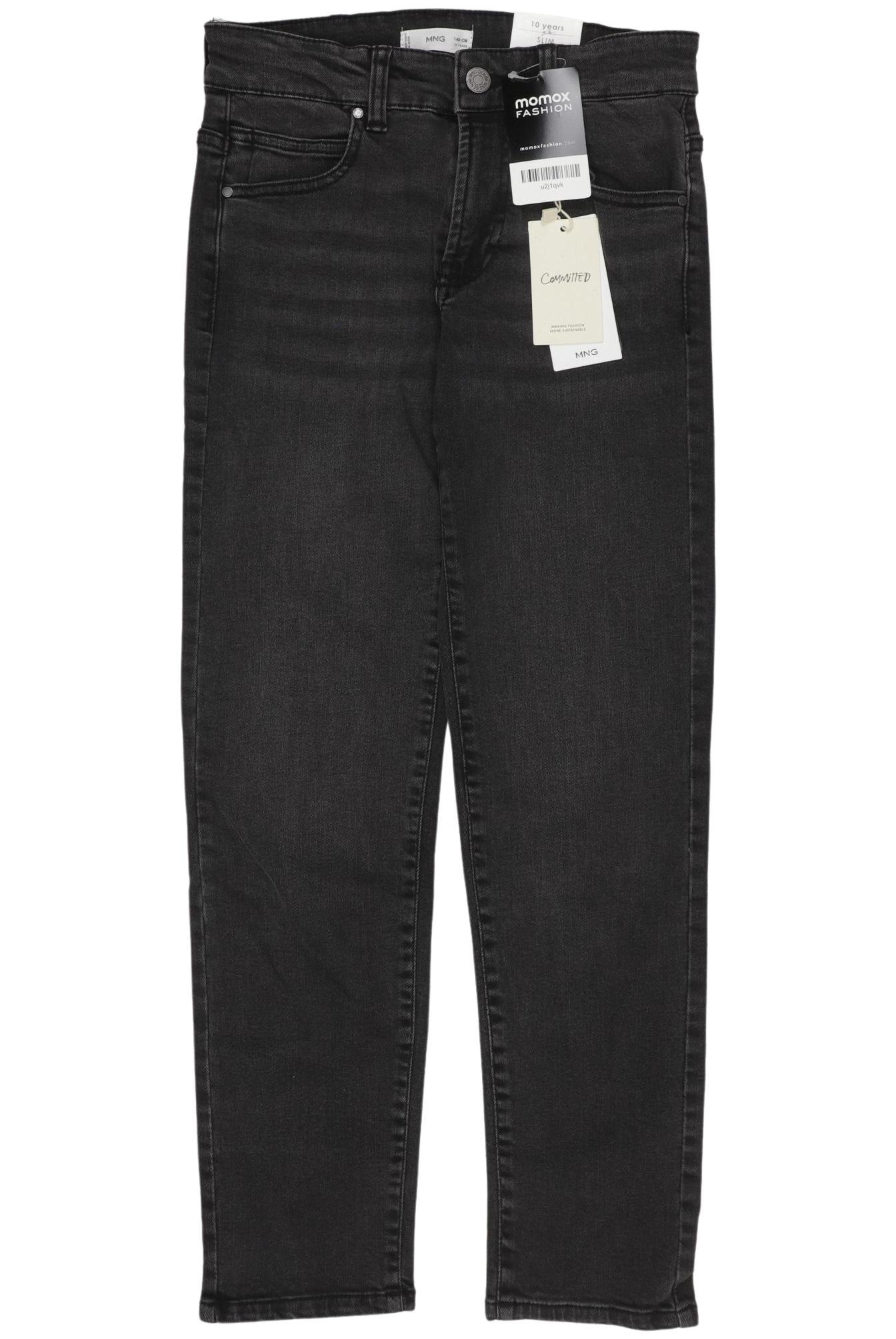 

Mango Herren Jeans, schwarz, Gr. 140