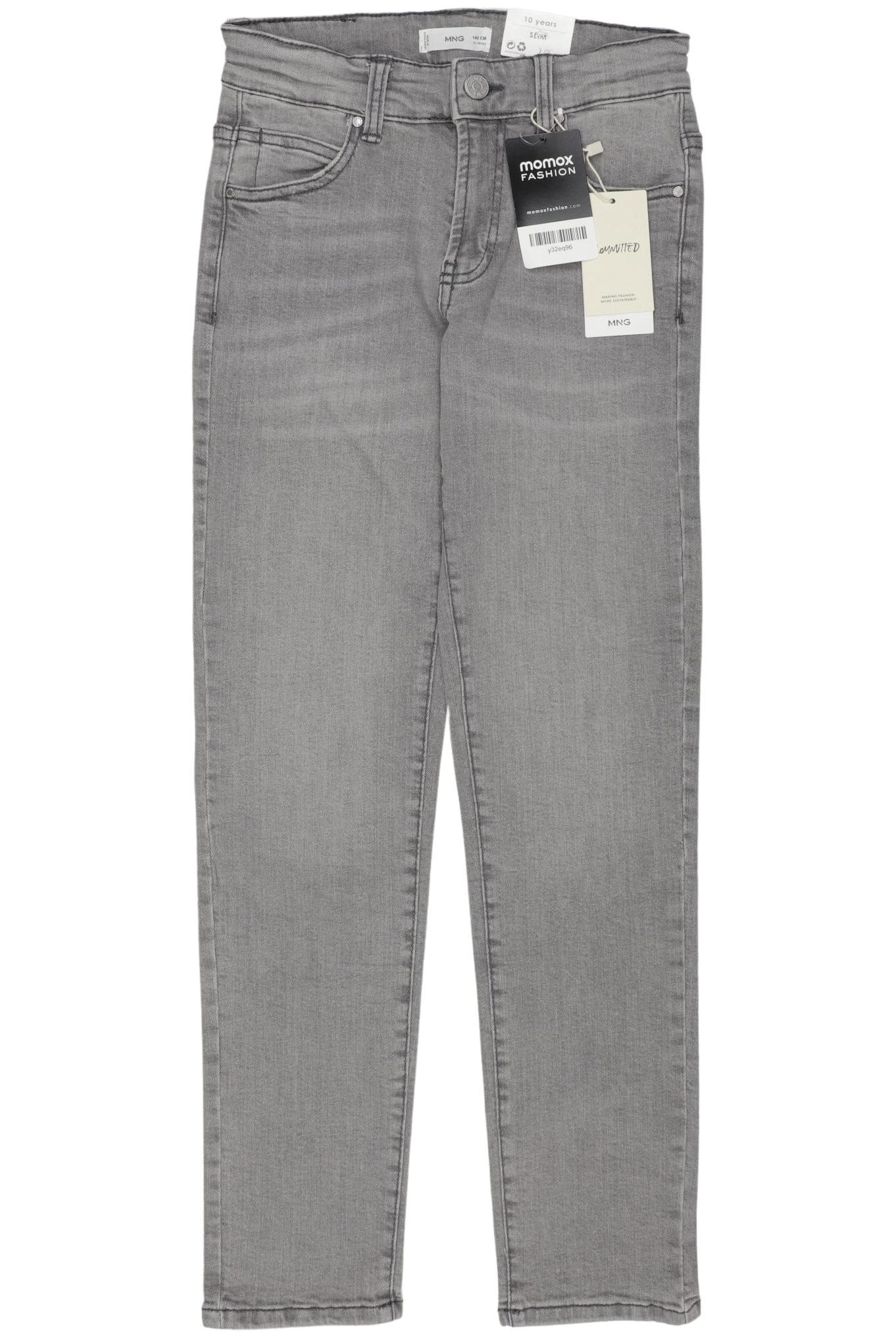 

Mango Herren Jeans, grau, Gr. 140