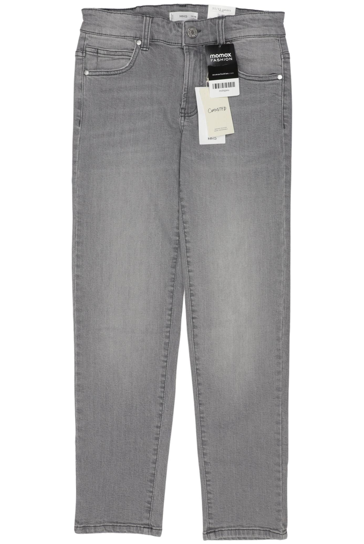 

Mango Jungen Jeans, grau, Gr. 152