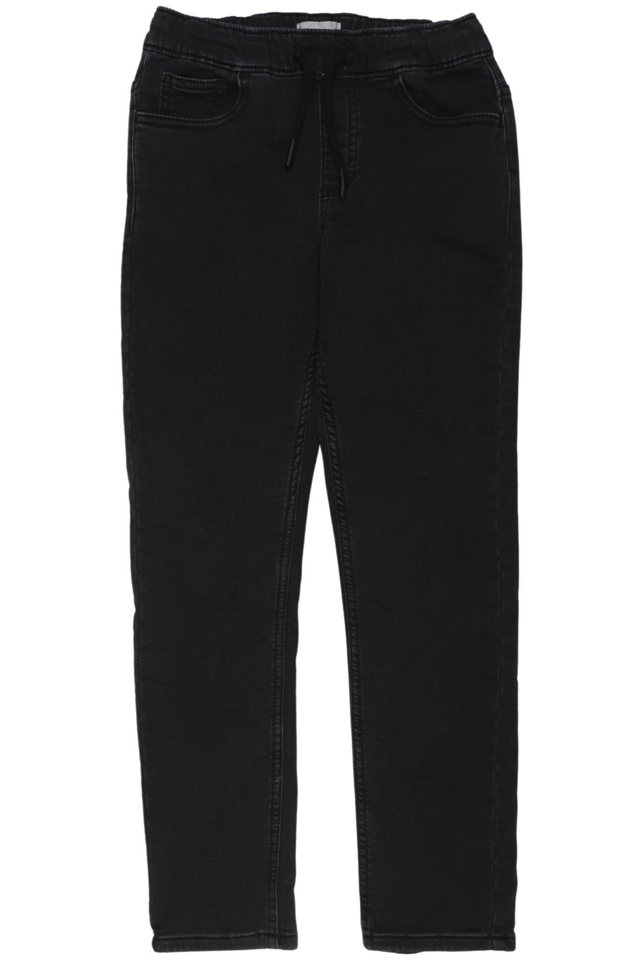 

Mango Jungen Jeans, schwarz, Gr. 140