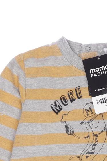 Thumbnail - Mango Herren Langarmshirt, grau, Gr. 86