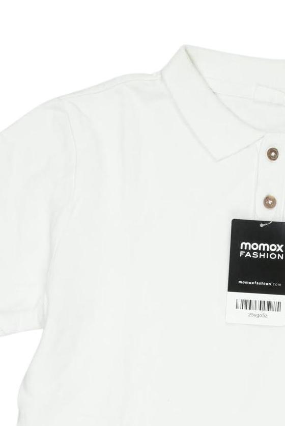 Thumbnail - Mango Jungen Poloshirt, weiß, Gr. 152