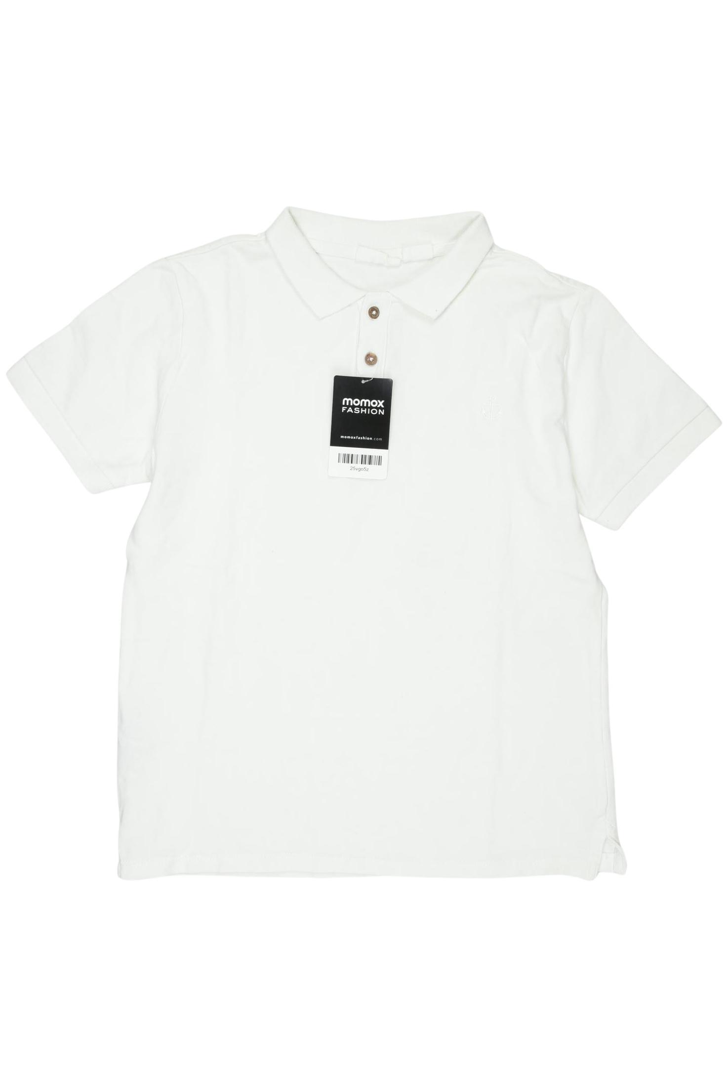 

Mango Herren Poloshirt, weiß, Gr. 152