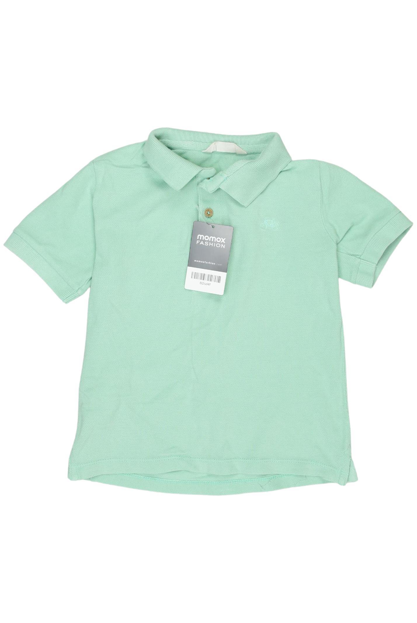 

Mango Herren Poloshirt, türkis, Gr. 122