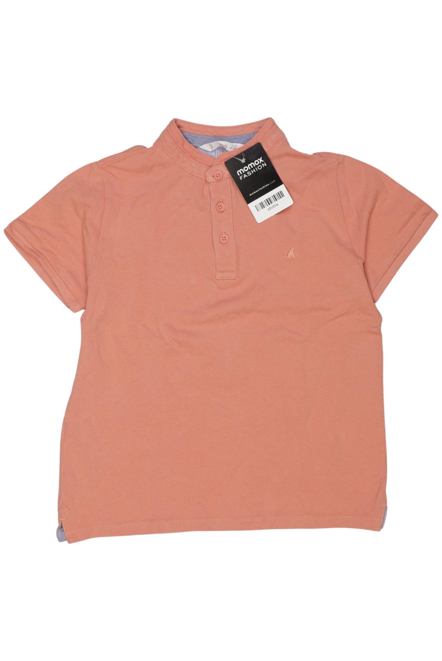 

Mango Jungen Poloshirt, pink, Gr. 140