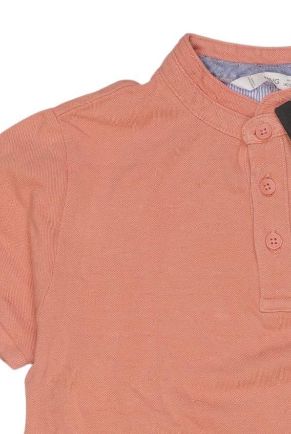 Thumbnail - Mango Jungen Poloshirt, pink, Gr. 140