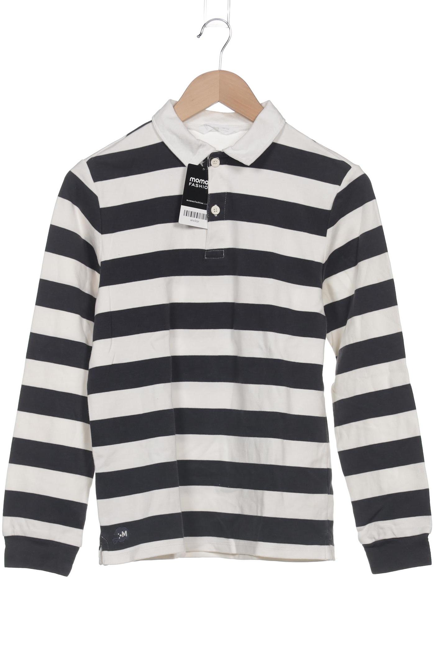 

Mango Herren Poloshirt, weiß, Gr. 164