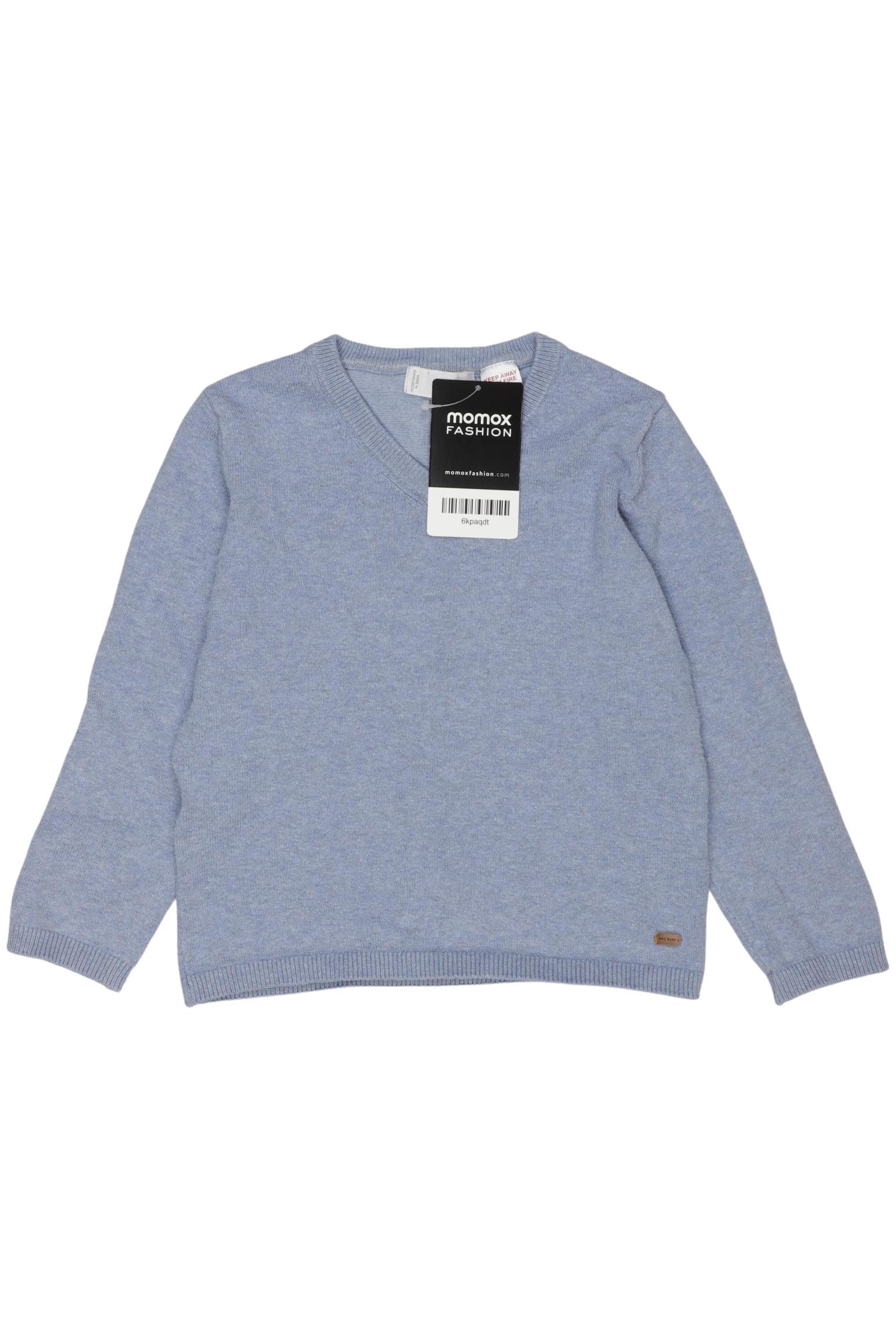 

Mango Jungen Pullover, hellblau, Gr. 98