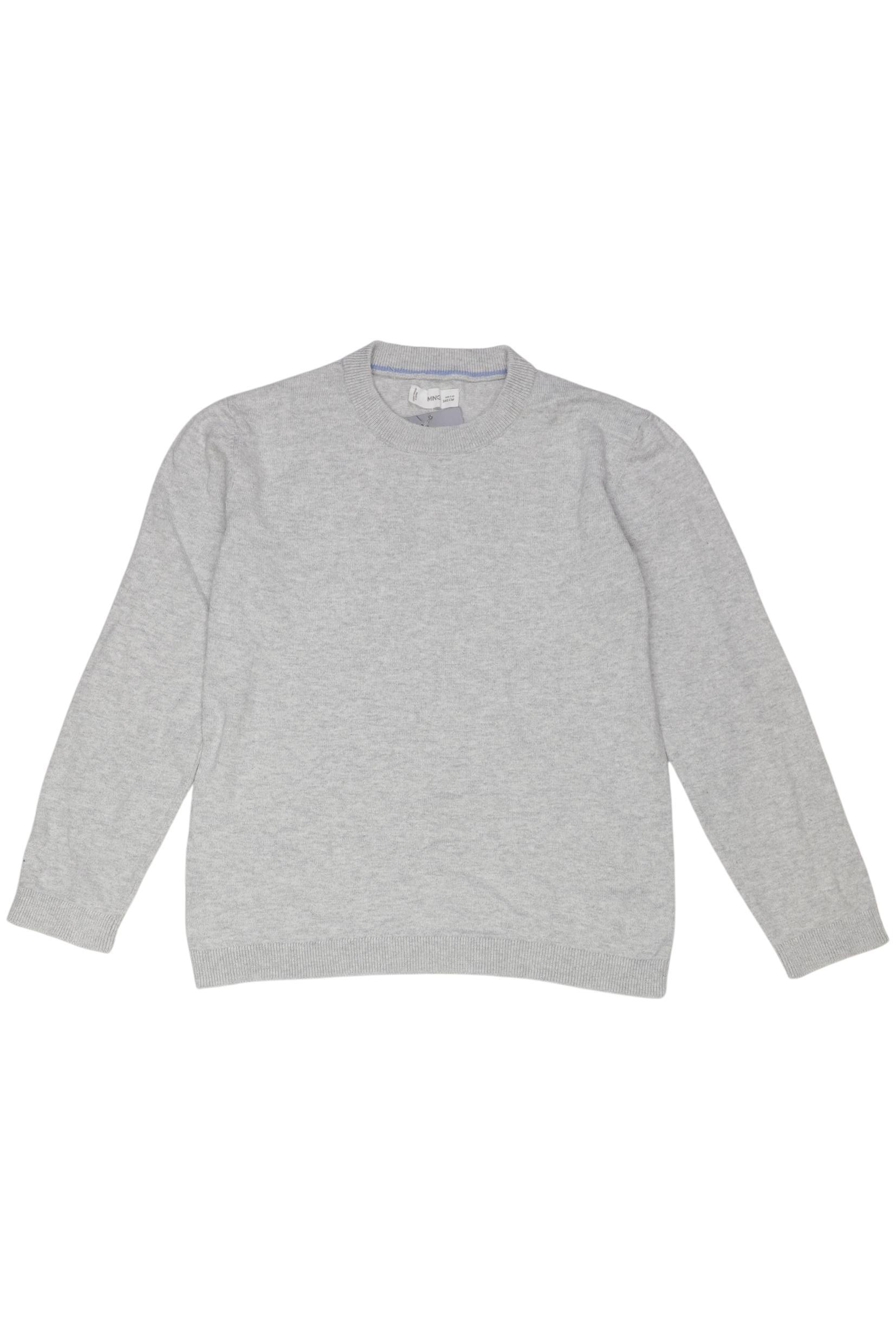

Mango Jungen Pullover, grau, Gr. 140