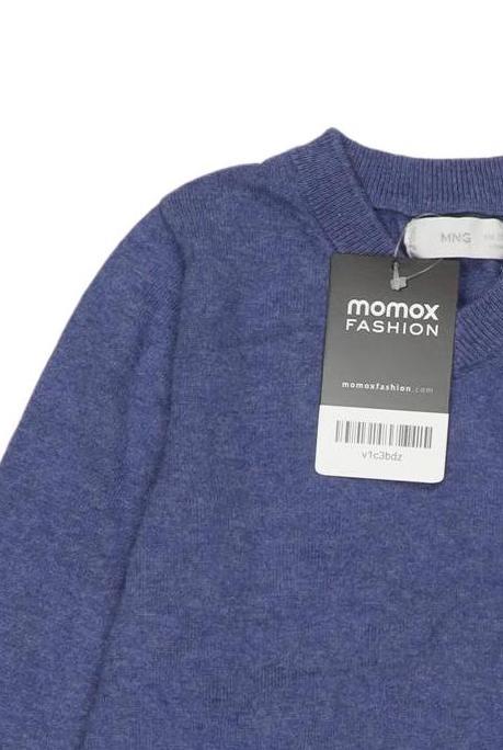 Thumbnail - Mango Jungen Pullover, blau, Gr. 110