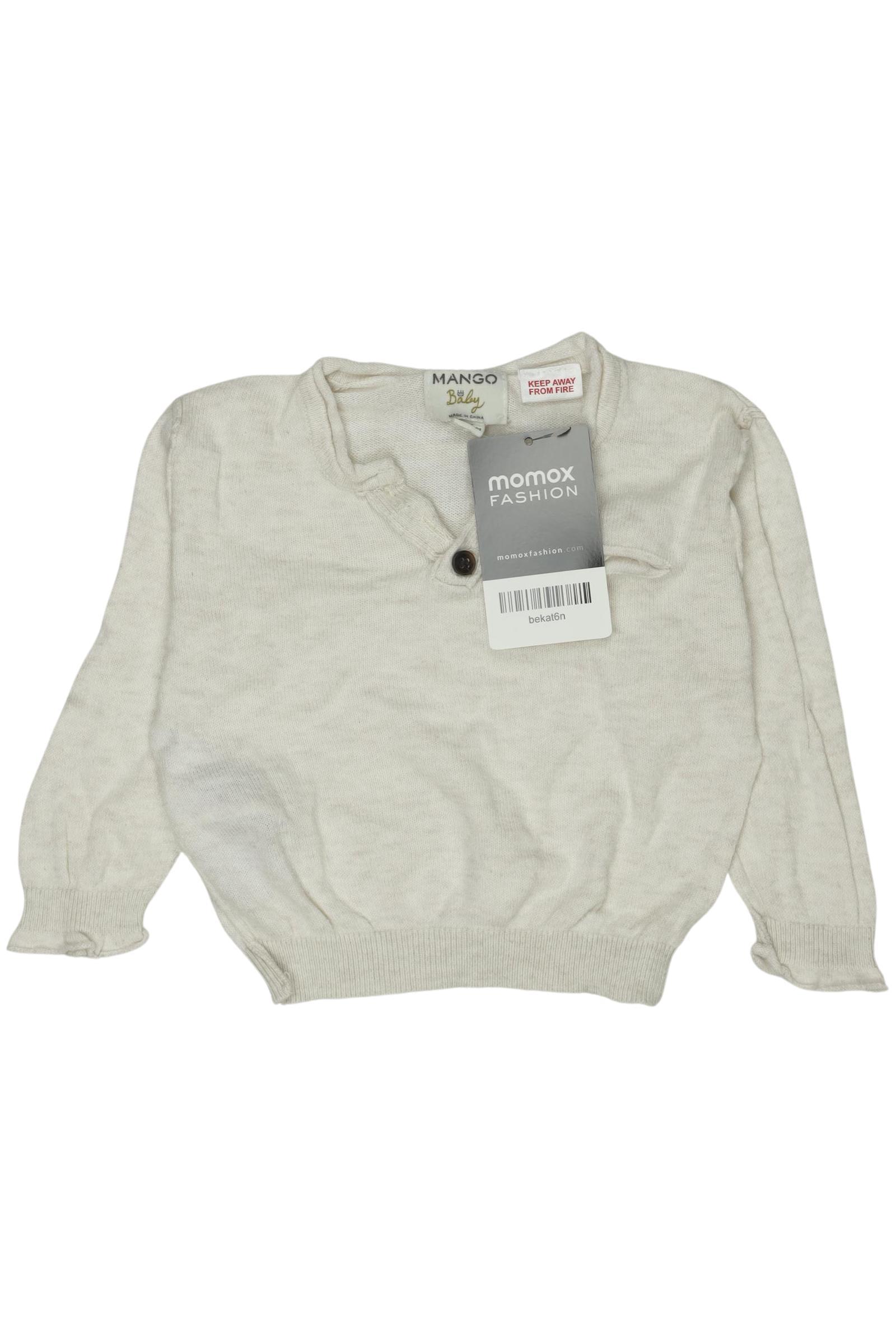 

Mango Jungen Pullover, cremeweiß, Gr. 62