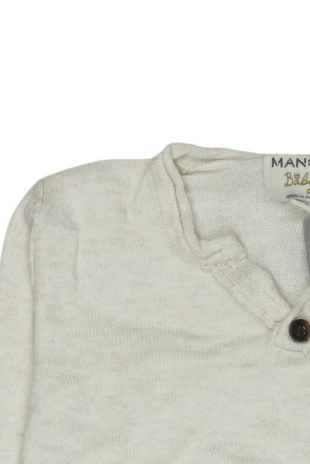 Thumbnail - Mango Jungen Pullover, cremeweiß, Gr. 62